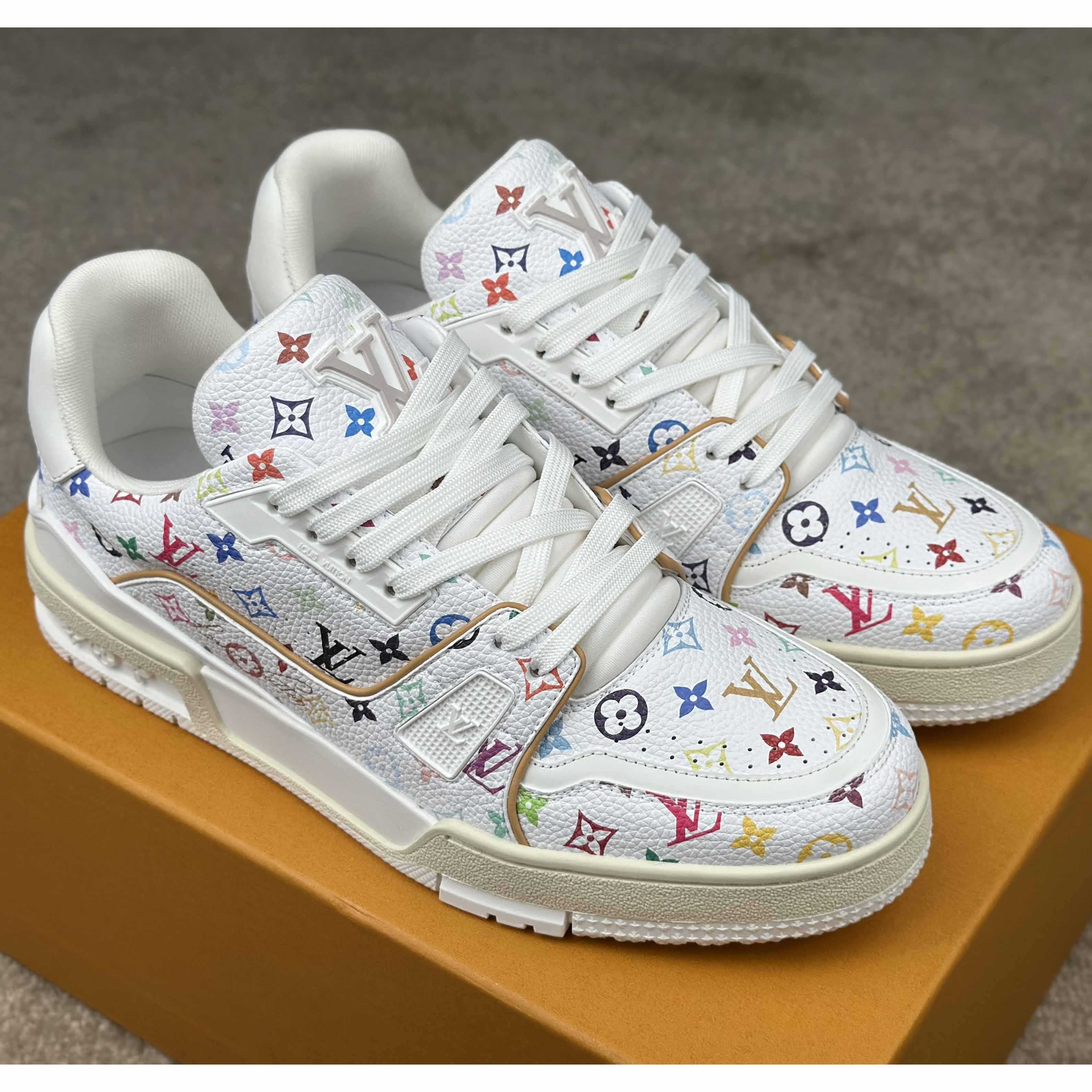 Louis Vuitton LV x TM LV Trainer Sneaker   1AGZDQ - PerfectKickZ