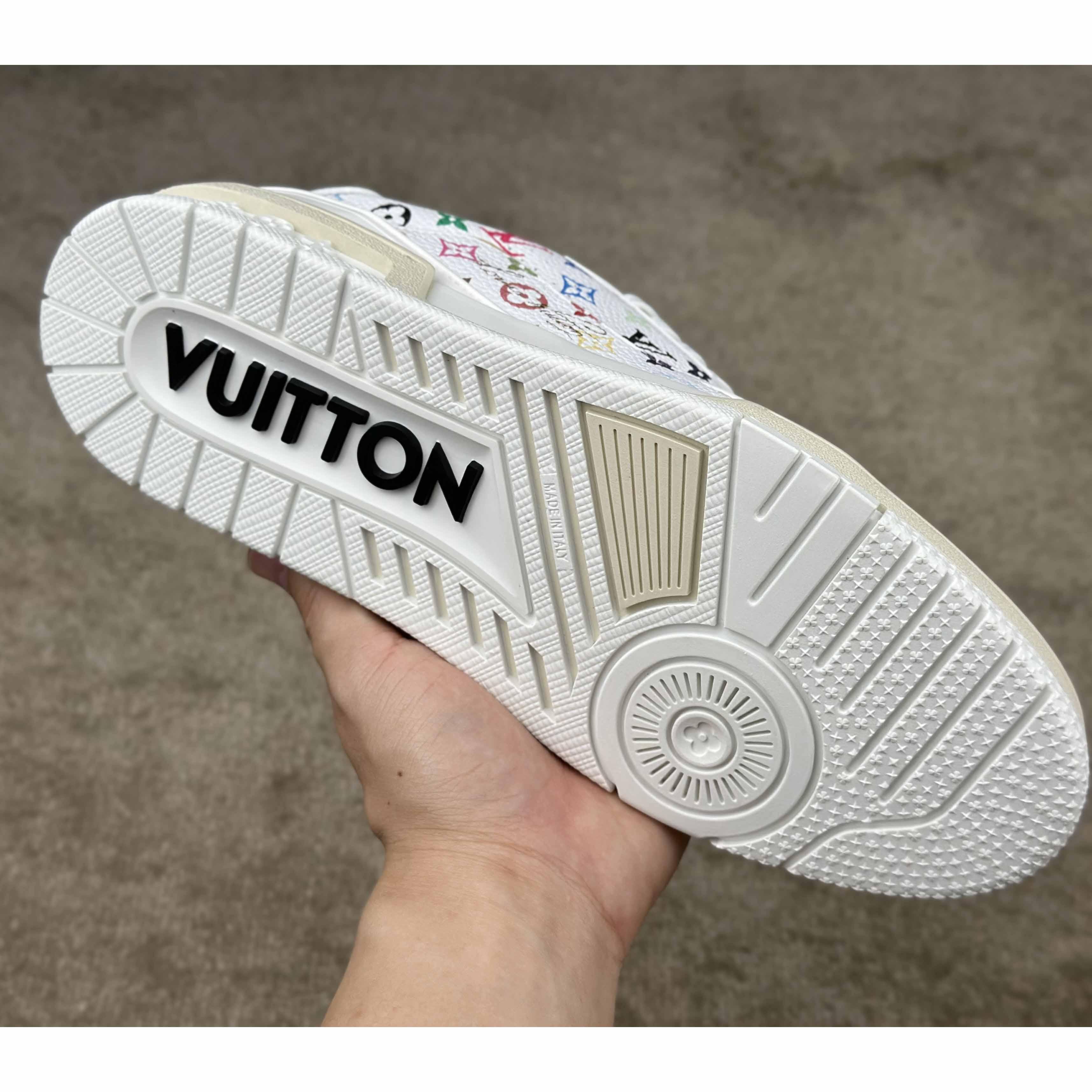 Louis Vuitton LV x TM LV Trainer Sneaker   1AGZDQ - PerfectKickZ