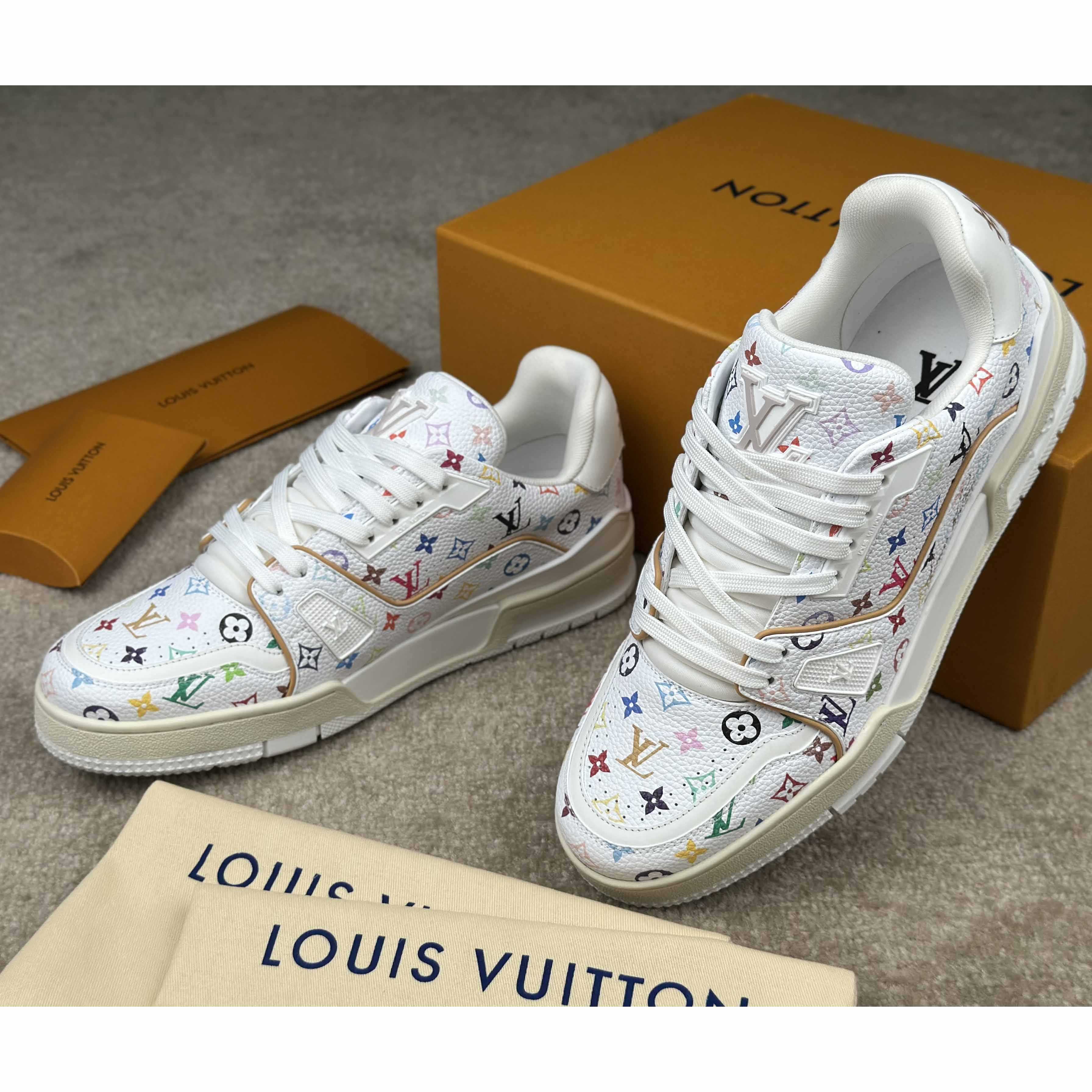 Louis Vuitton LV x TM LV Trainer Sneaker   1AGZDQ - PerfectKickZ