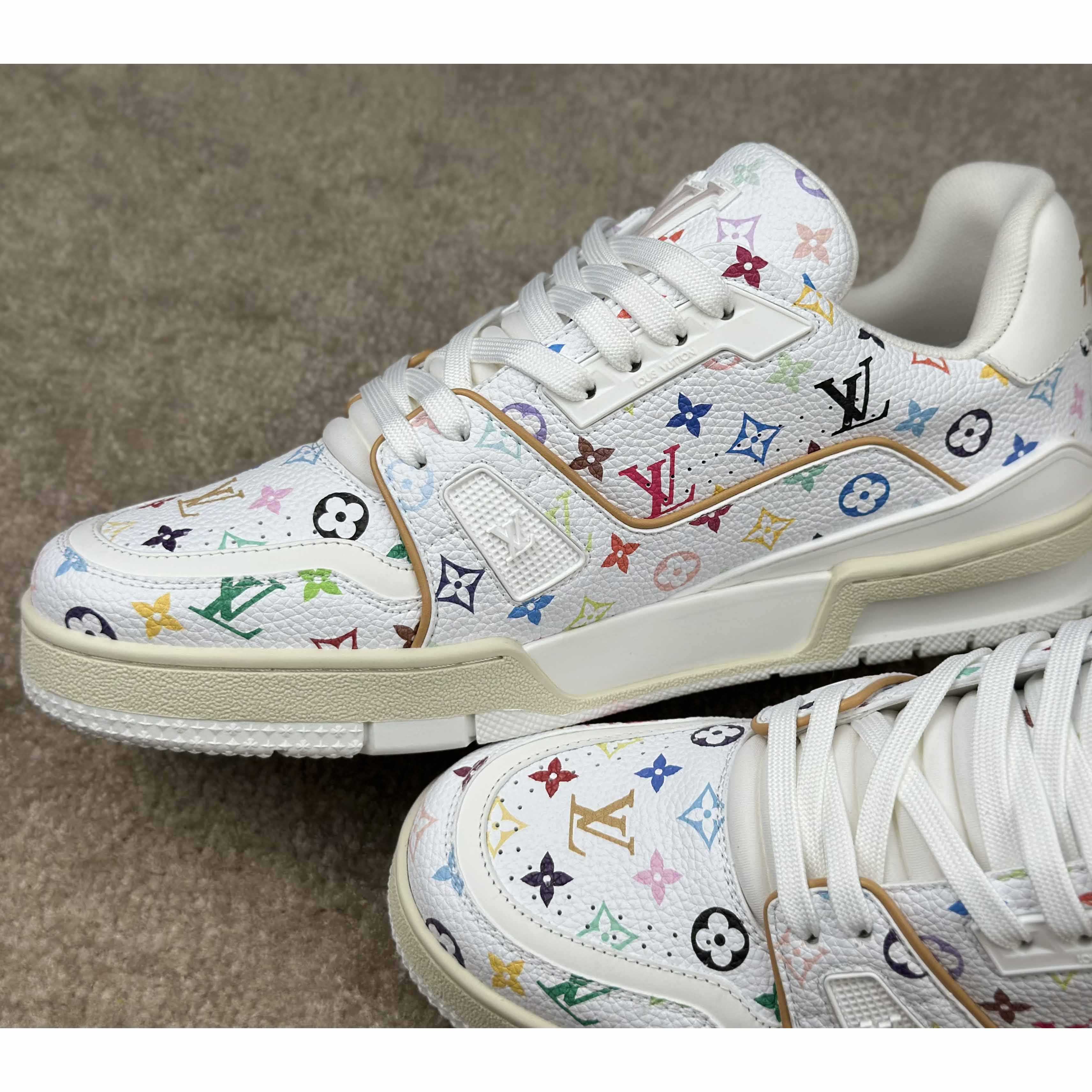 Louis Vuitton LV x TM LV Trainer Sneaker   1AGZDQ - PerfectKickZ