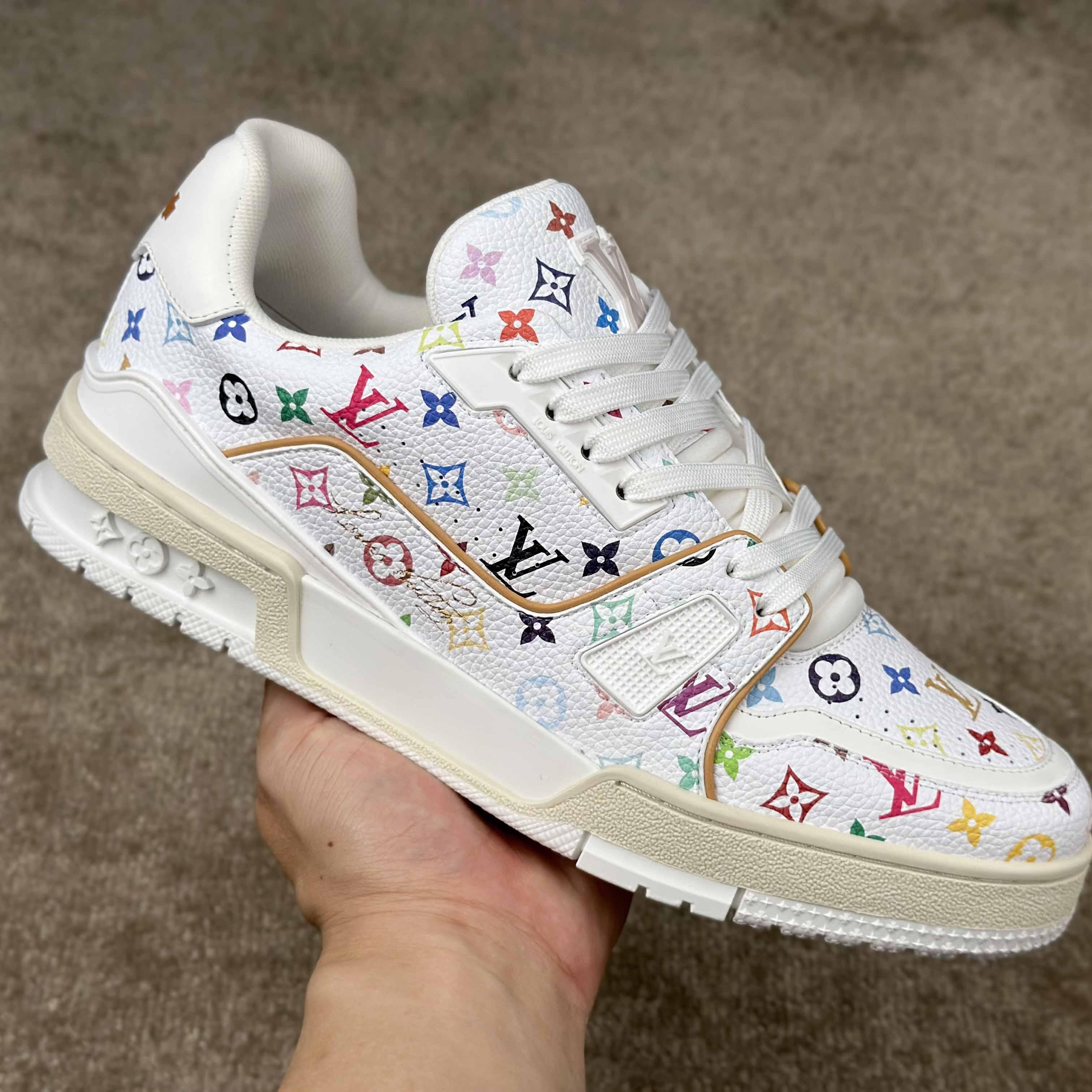 Louis Vuitton LV x TM LV Trainer Sneaker   1AGZDQ - PerfectKickZ