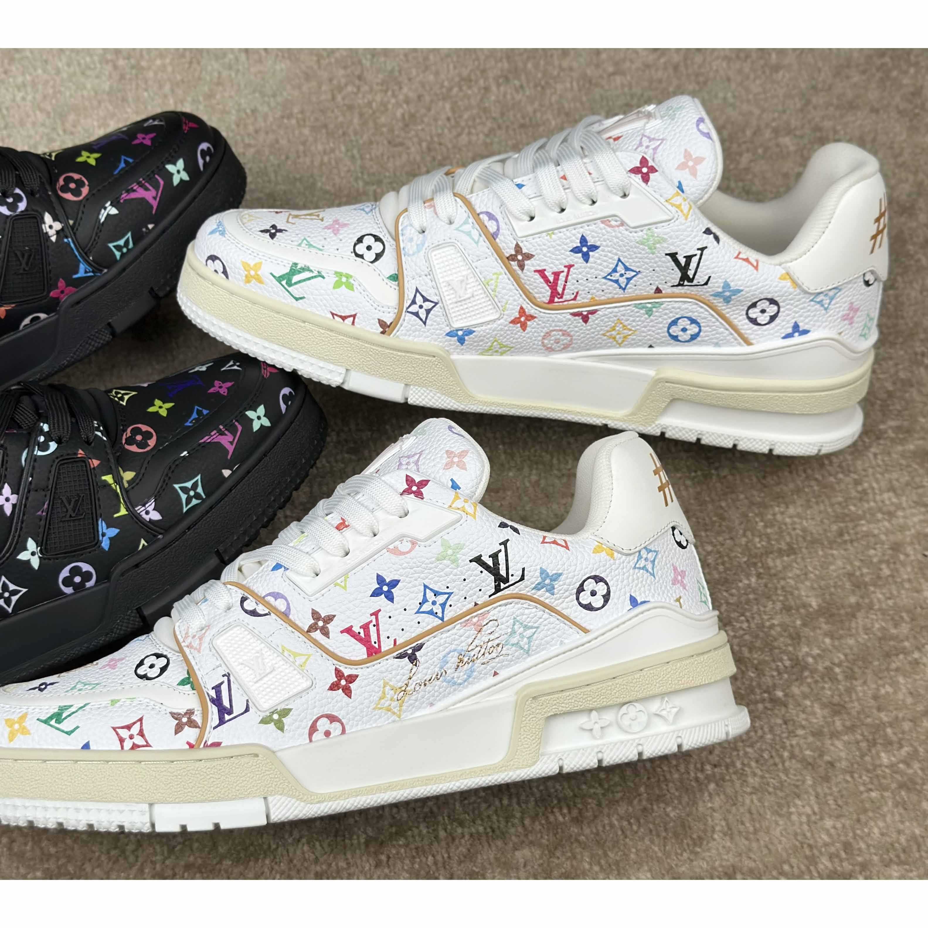 Louis Vuitton LV x TM LV Trainer Sneaker   1AGZDQ - PerfectKickZ