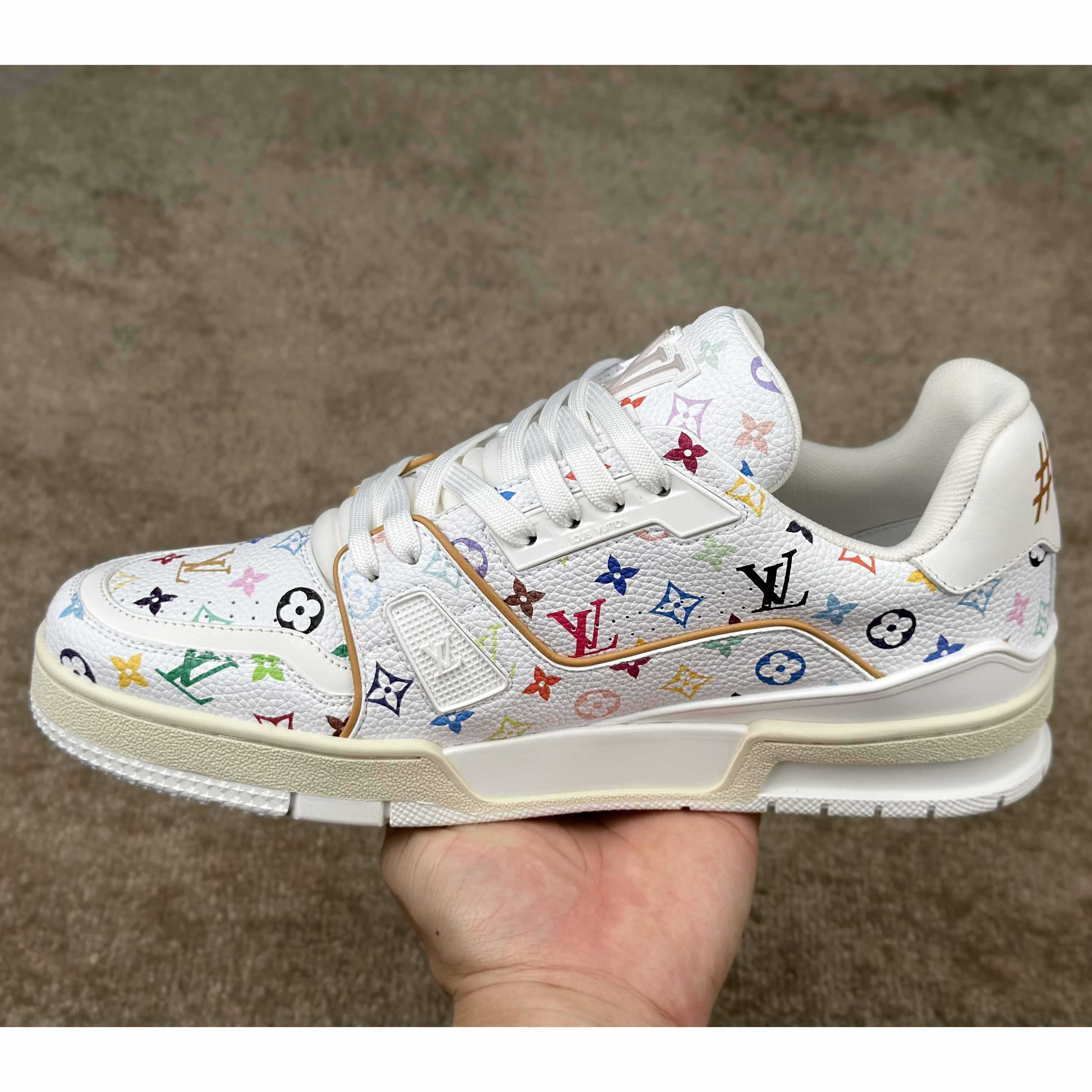 Louis Vuitton LV x TM LV Trainer Sneaker   1AGZDQ - PerfectKickZ
