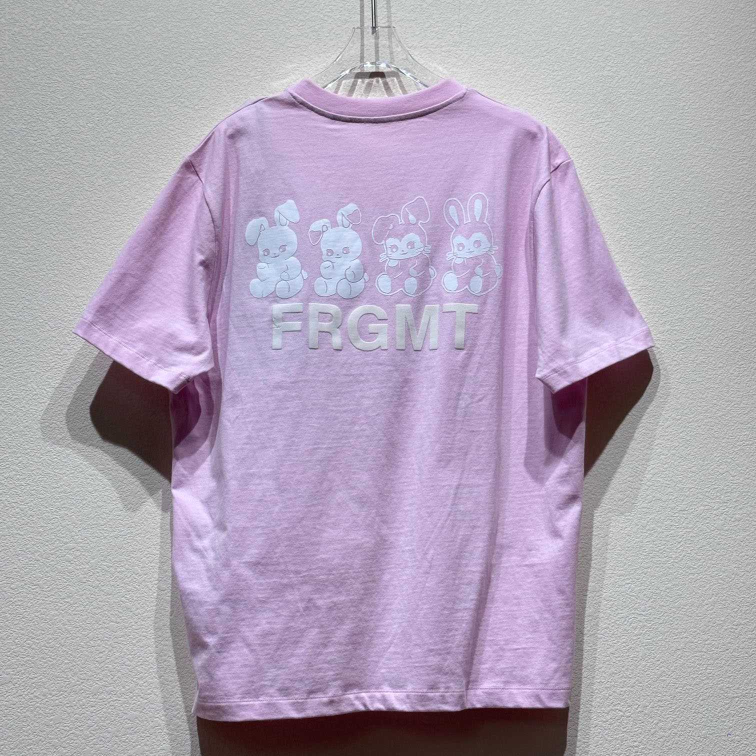 Moncler x FRGMT Cartoon Logo Cotton T-Shirt - PerfectKickZ