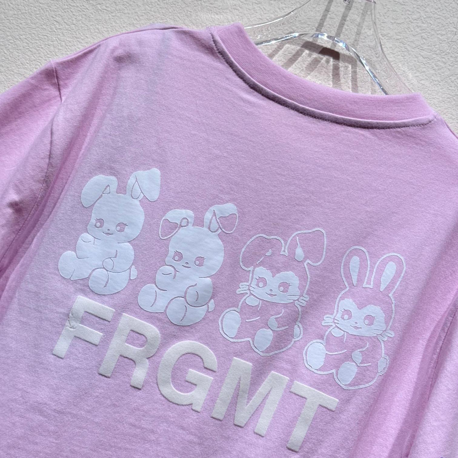 Moncler x FRGMT Cartoon Logo Cotton T-Shirt - PerfectKickZ