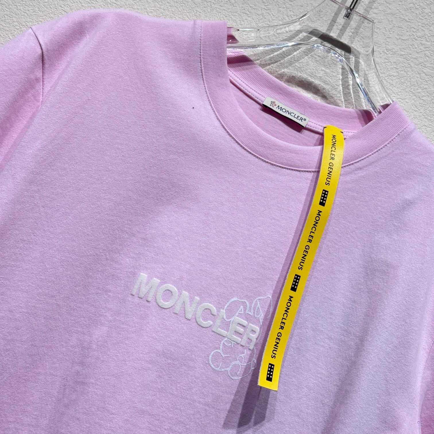 Moncler x FRGMT Cartoon Logo Cotton T-Shirt - PerfectKickZ