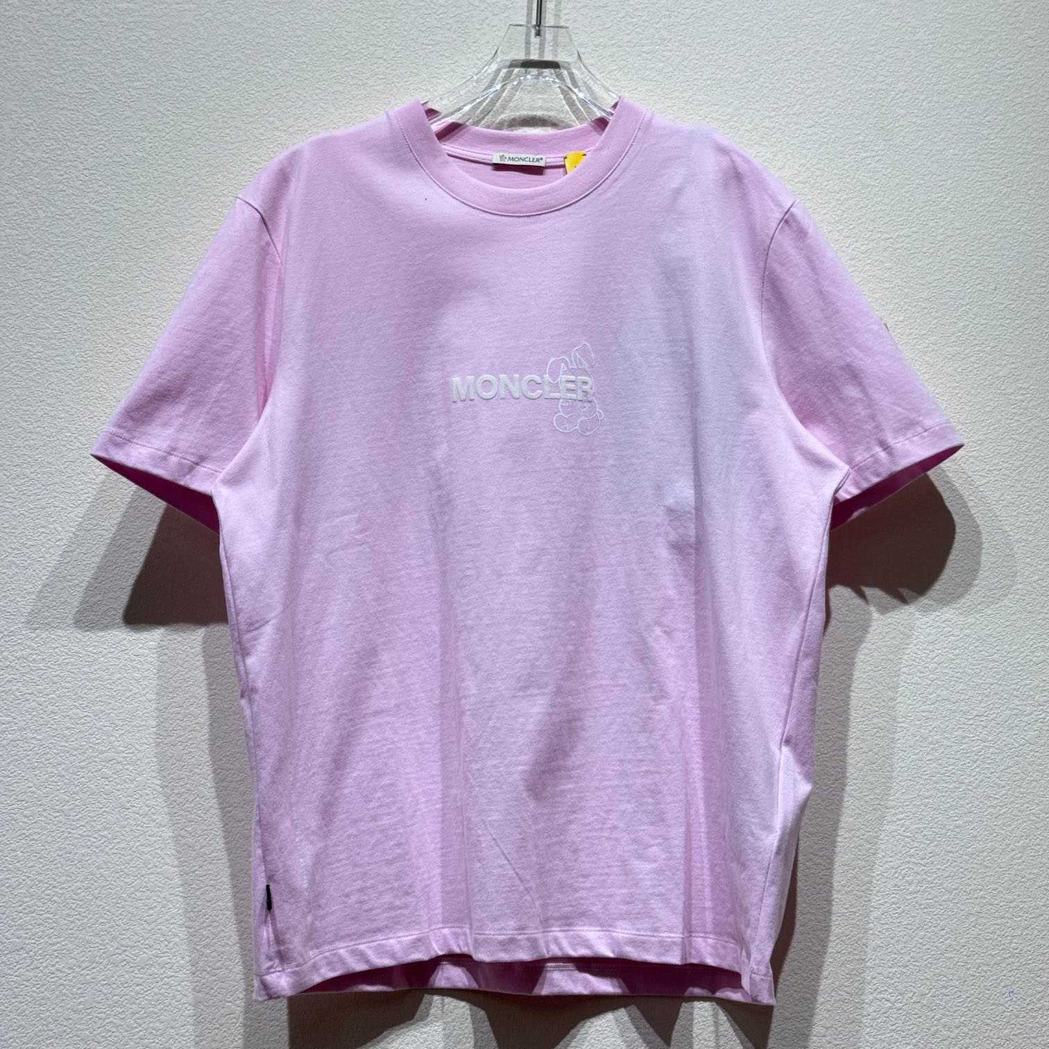 Moncler x FRGMT Cartoon Logo Cotton T-Shirt - PerfectKickZ