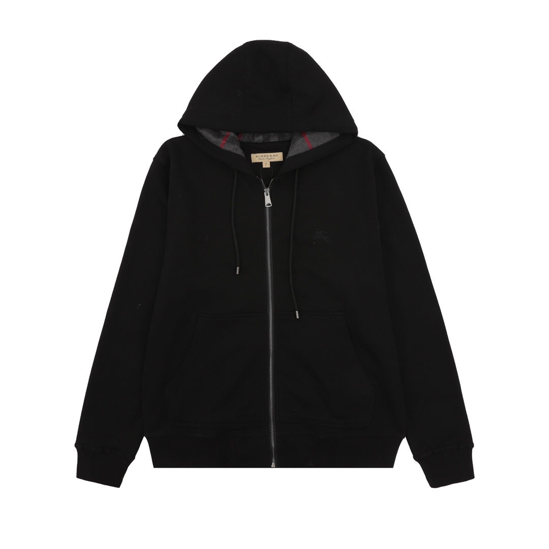 Burberry Zip Hoodie - PerfectKickZ