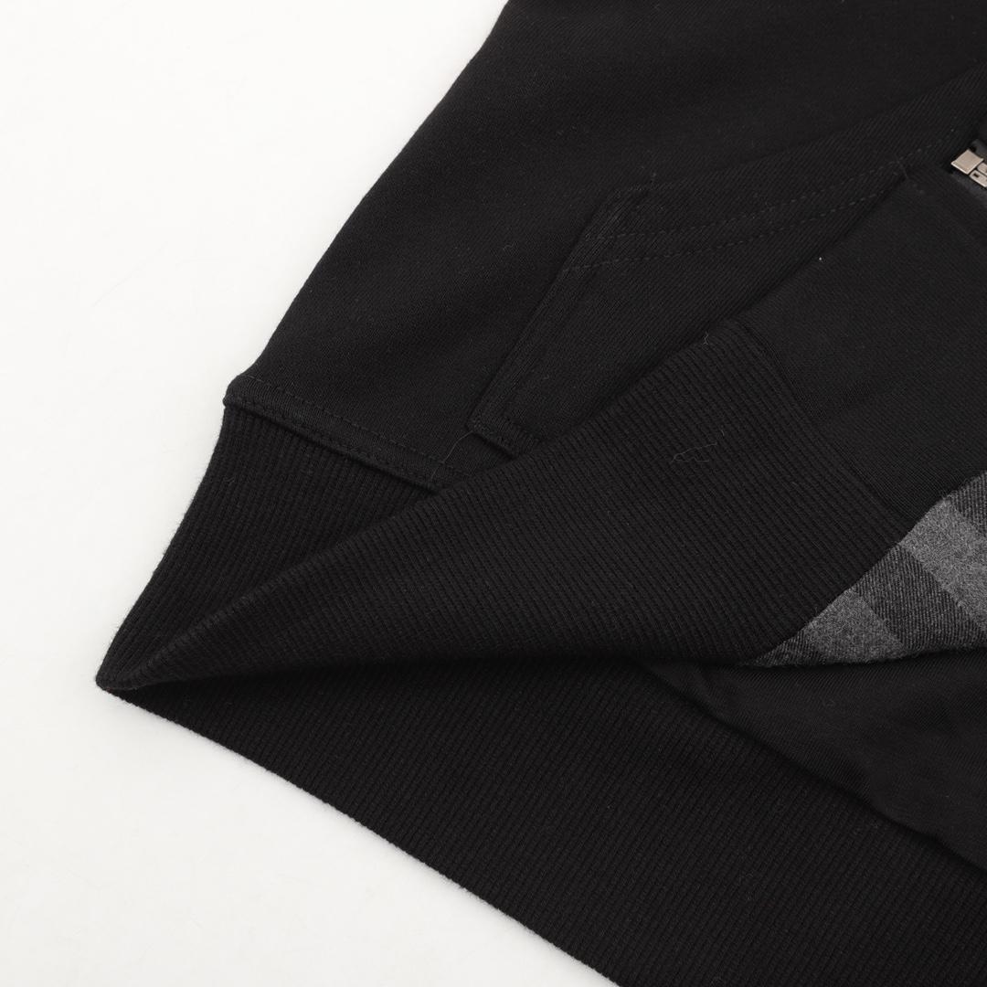 Burberry Zip Hoodie - PerfectKickZ