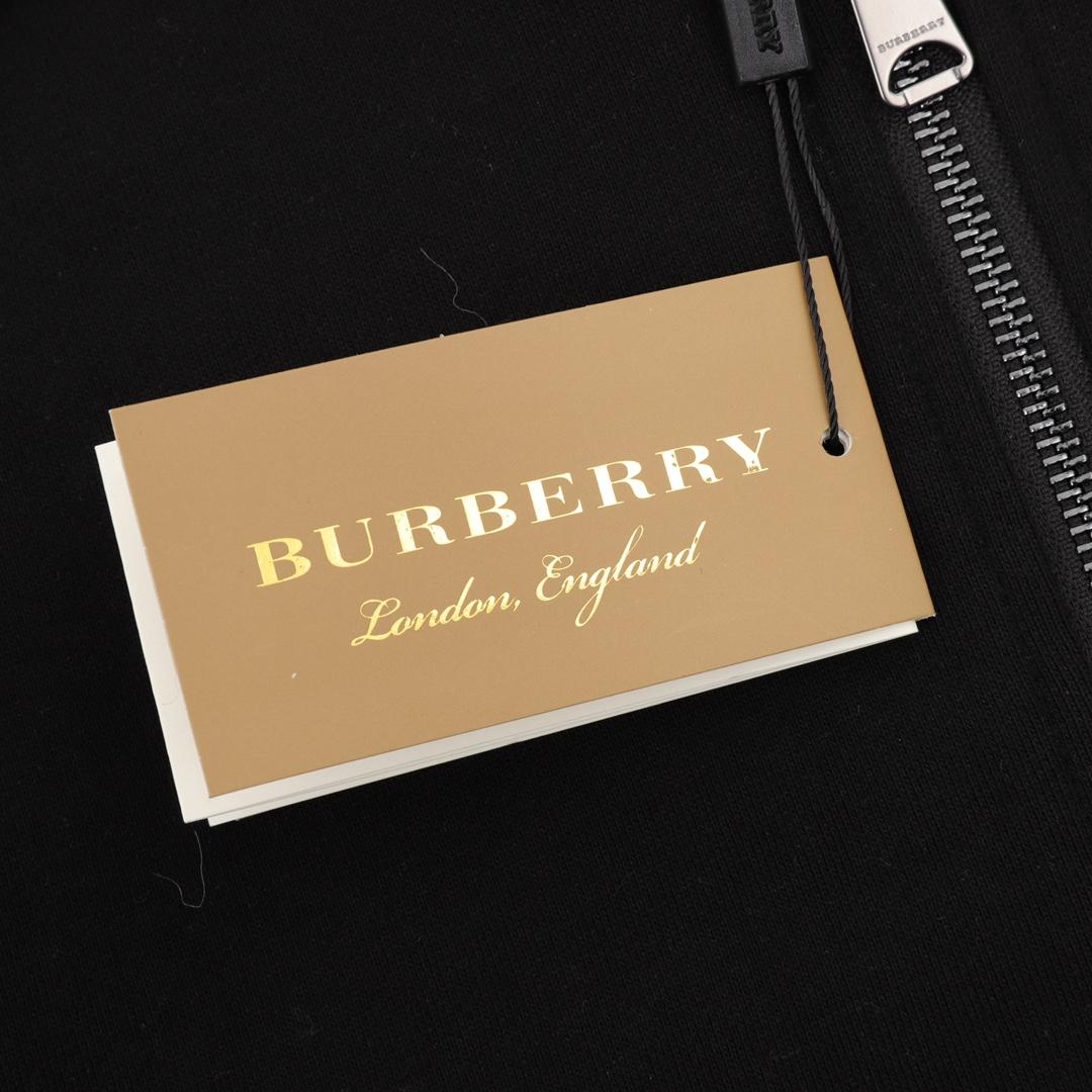 Burberry Zip Hoodie - PerfectKickZ