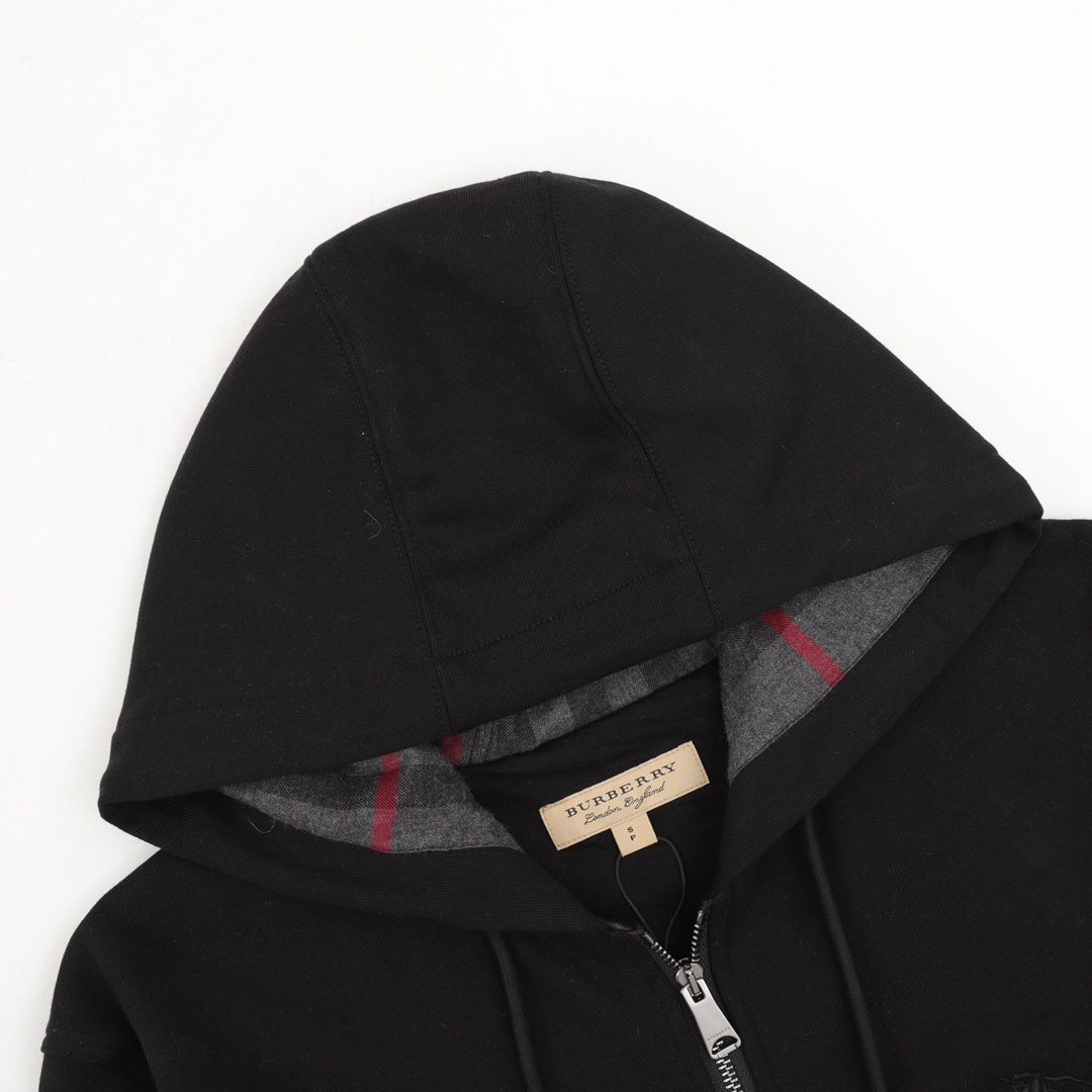 Burberry Zip Hoodie - PerfectKickZ
