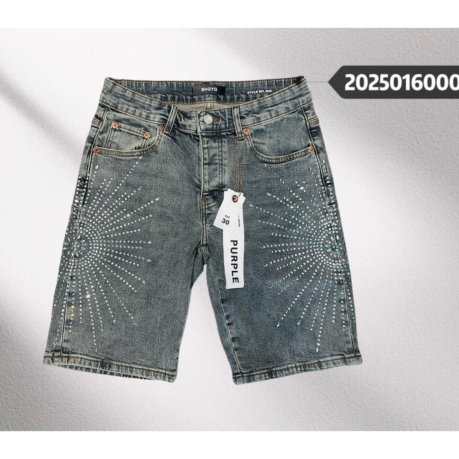 Purple-Brand Denim Shorts    6000 - PerfectKickZ