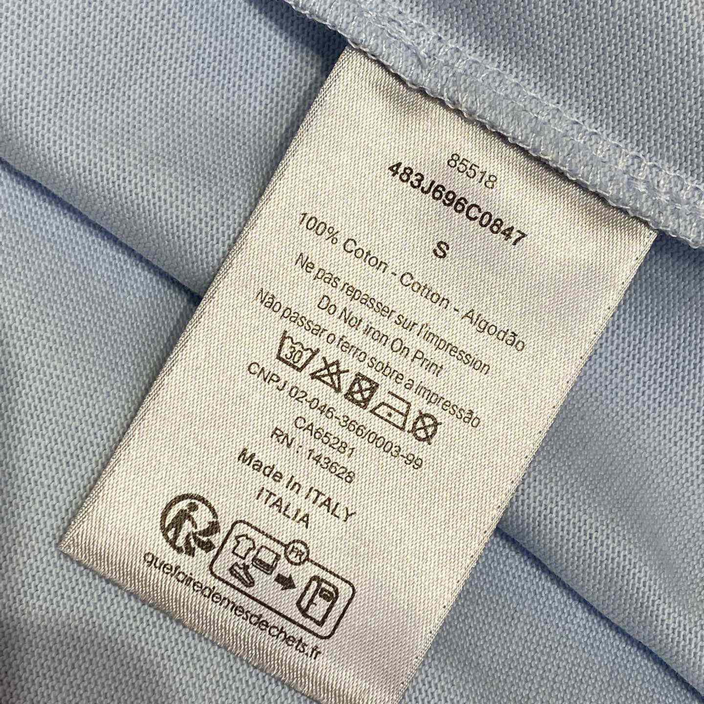 Dior And Hylton Nel T-Shirt, Relaxed Fit  - PerfectKickZ