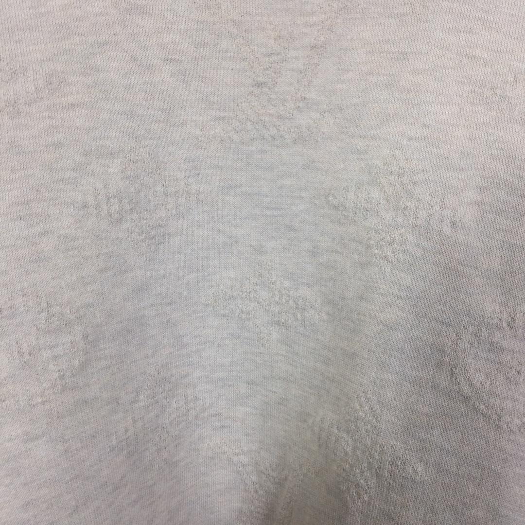 Louis Vuitton Monogram Embossed Crewneck - PerfectKickZ