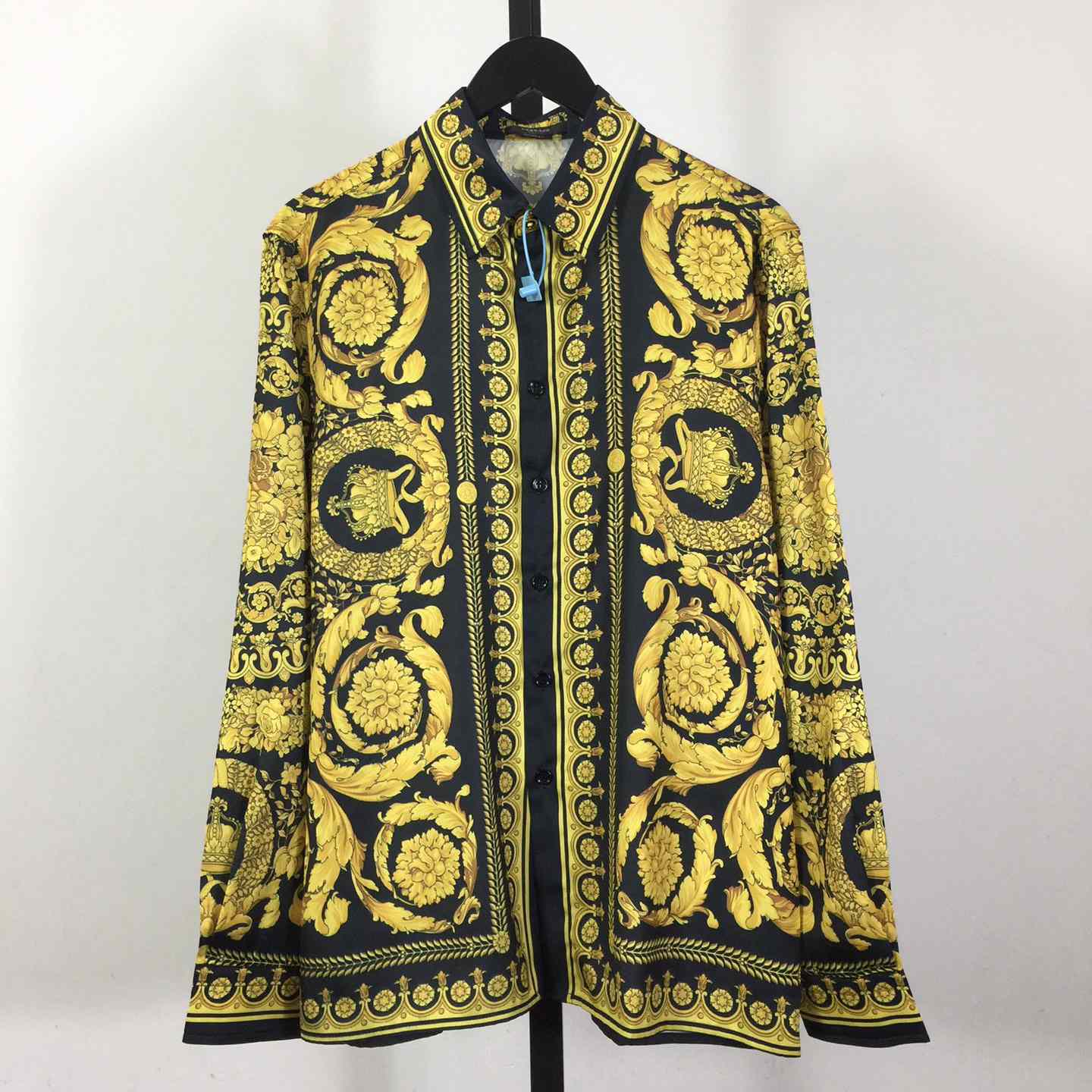 Versace Barocco Silk Shirt  - PerfectKickZ