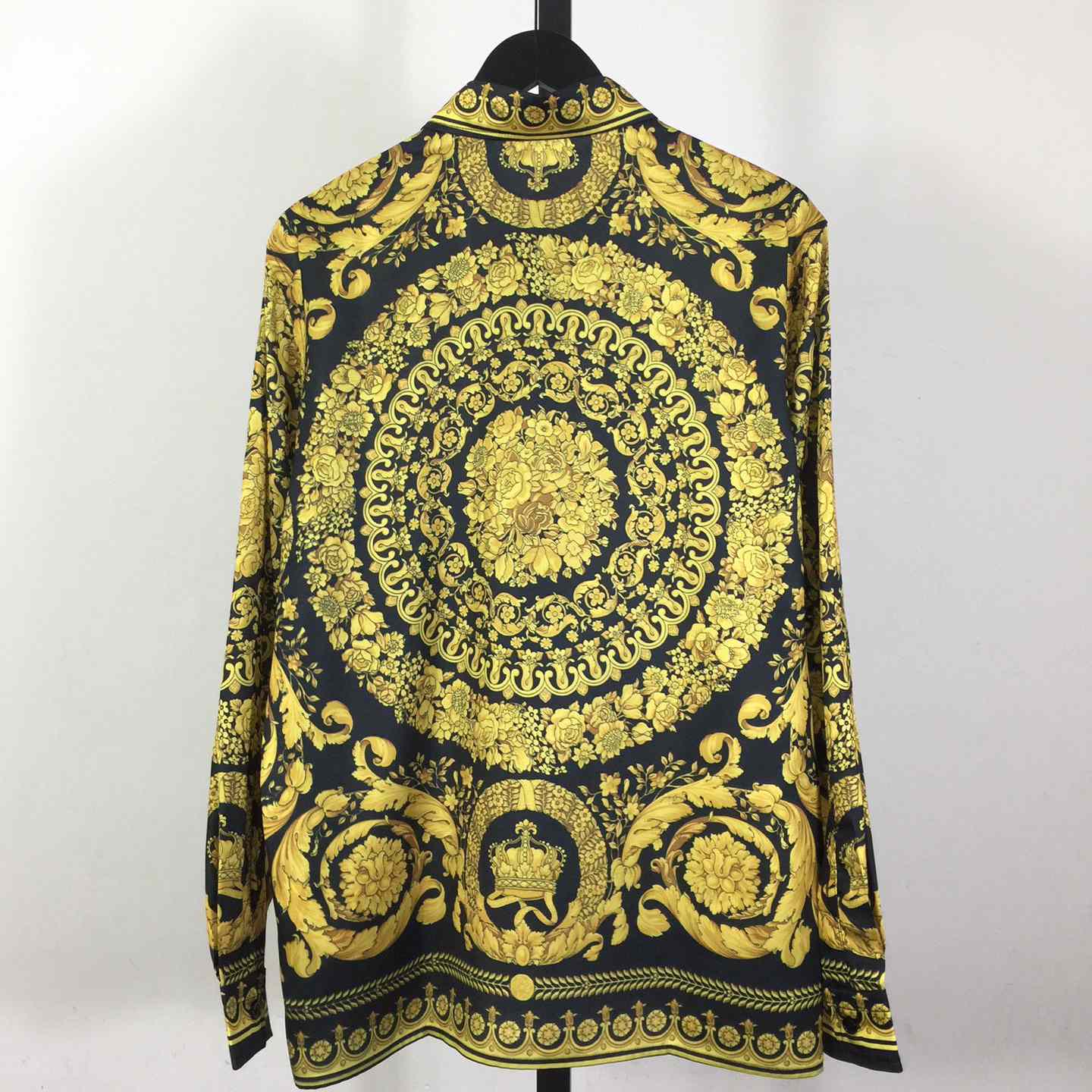 Versace Barocco Silk Shirt  - PerfectKickZ