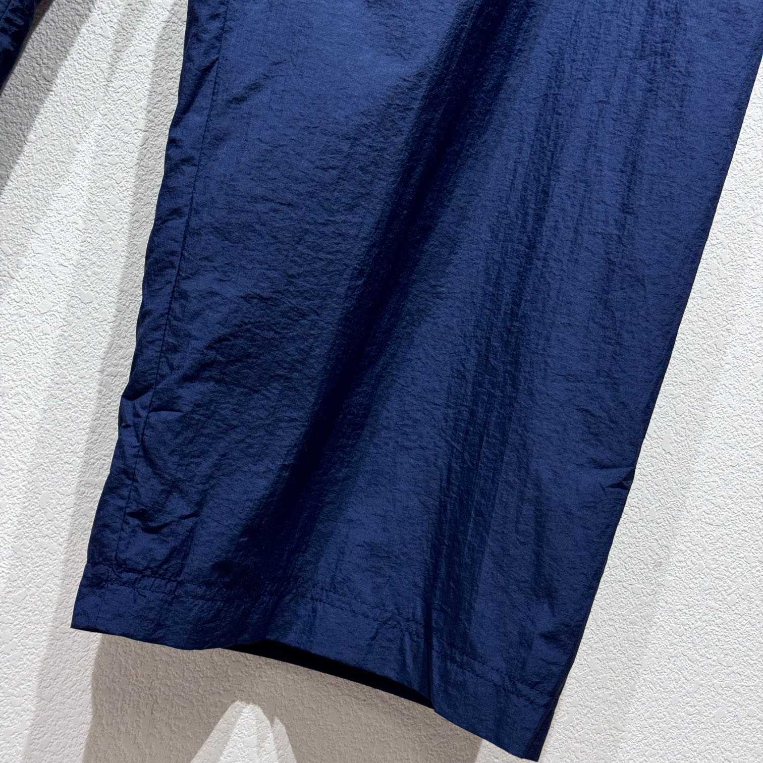 Balenciaga Tracksuit Pants In Navy - PerfectKickZ