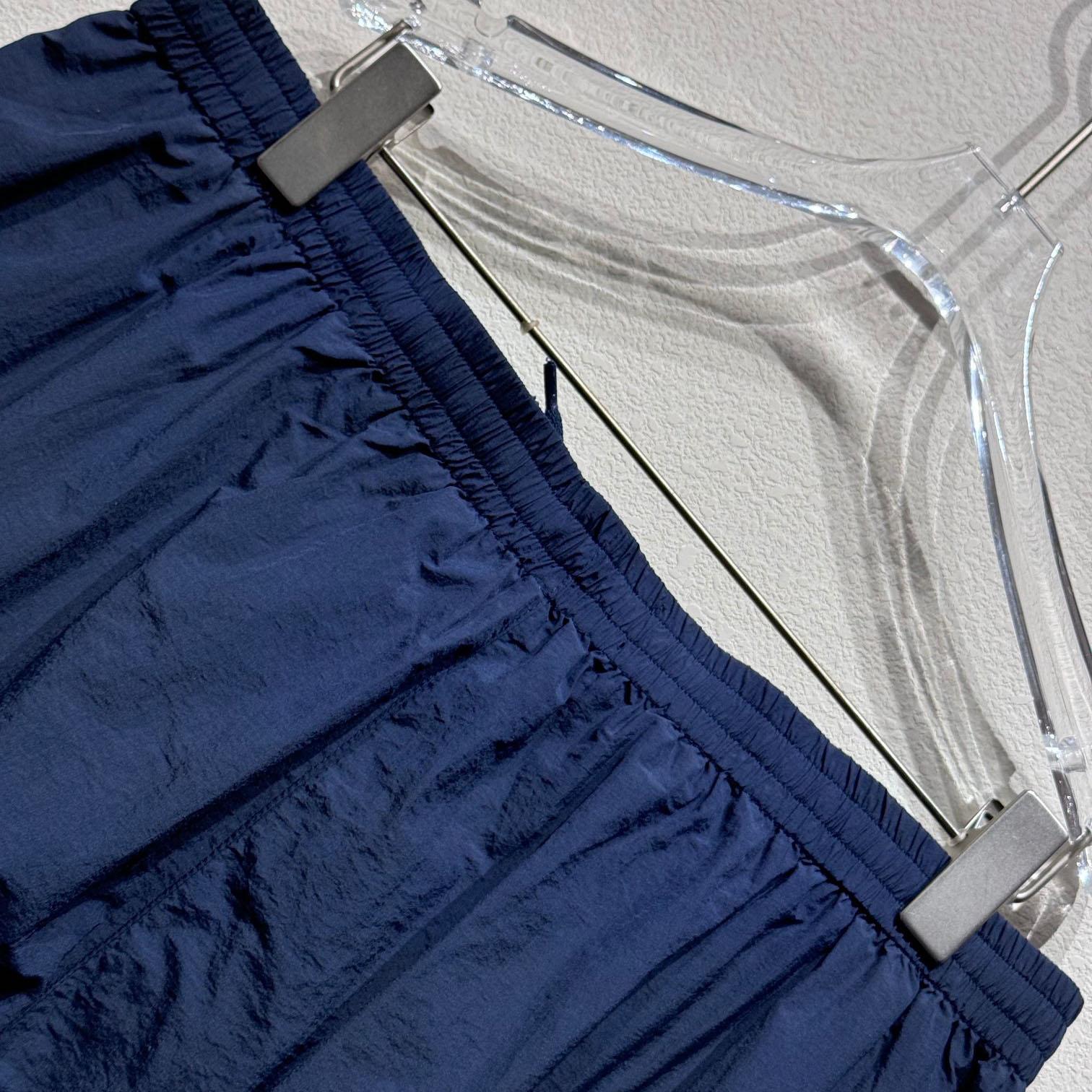 Balenciaga Tracksuit Pants In Navy - PerfectKickZ