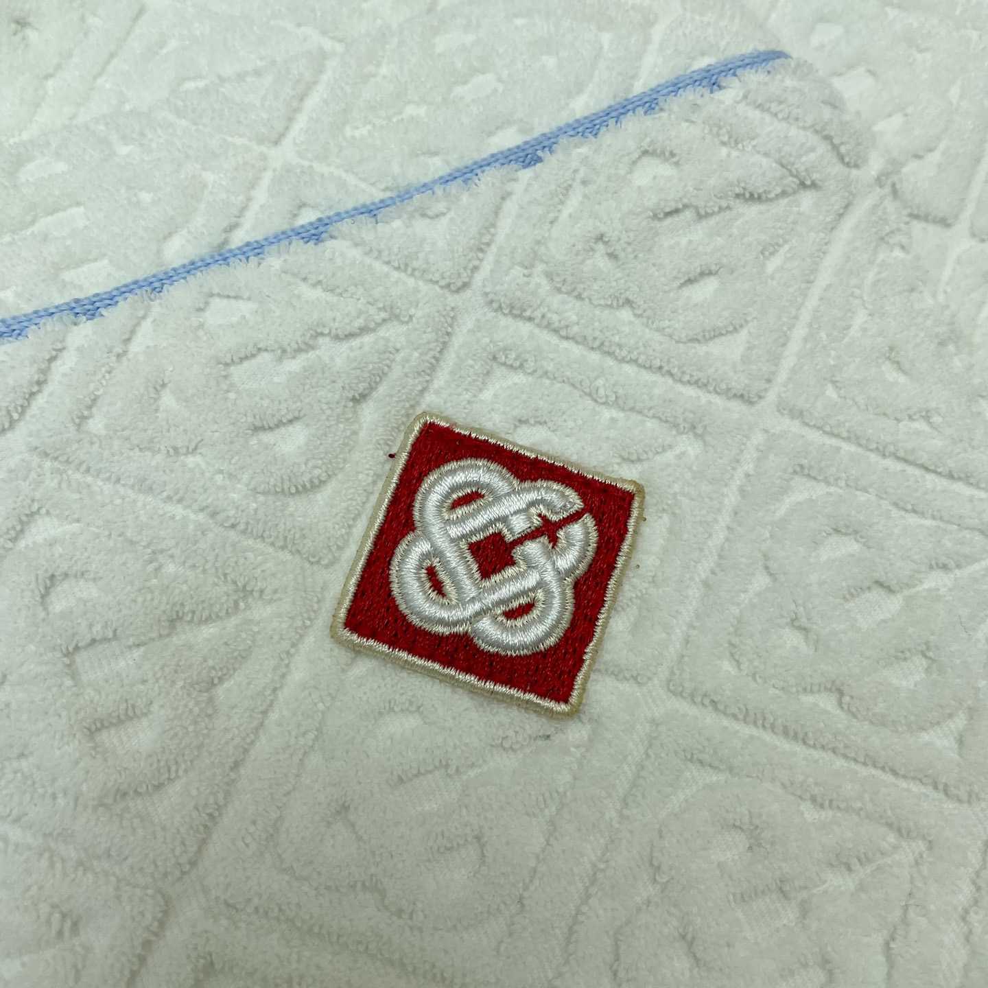 Casablanca Monogram Towelling Shirt    c961 - PerfectKickZ