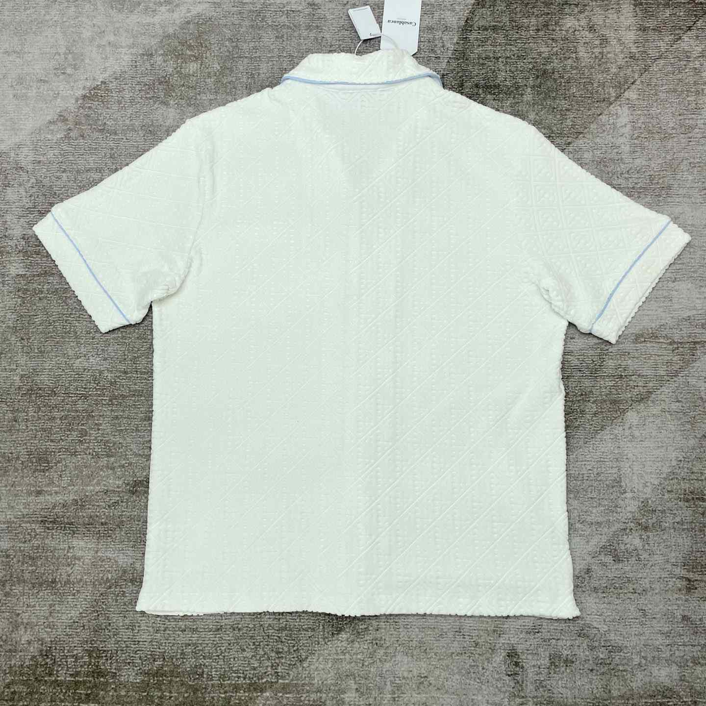 Casablanca Monogram Towelling Shirt    c961 - PerfectKickZ