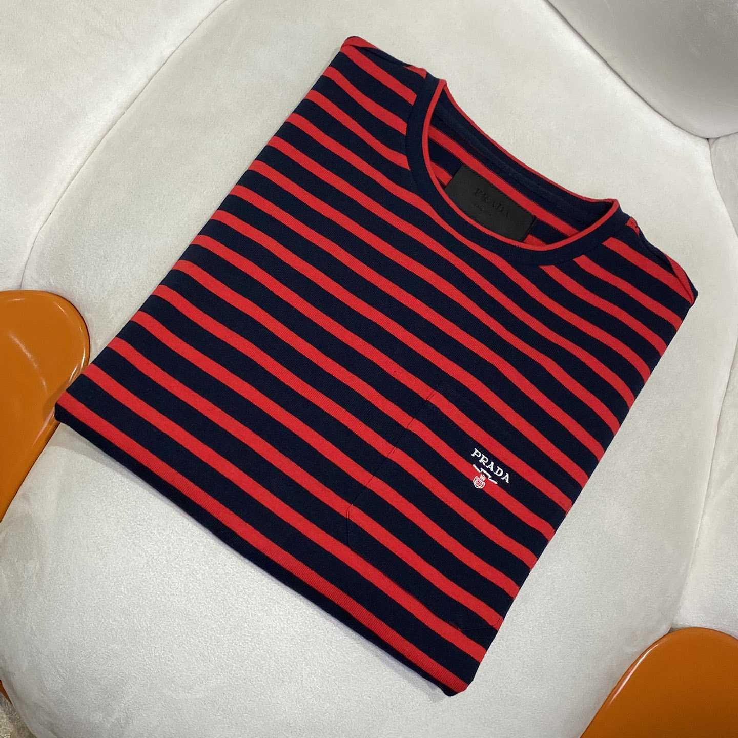 Prada Cotton T-Shirt - PerfectKickZ