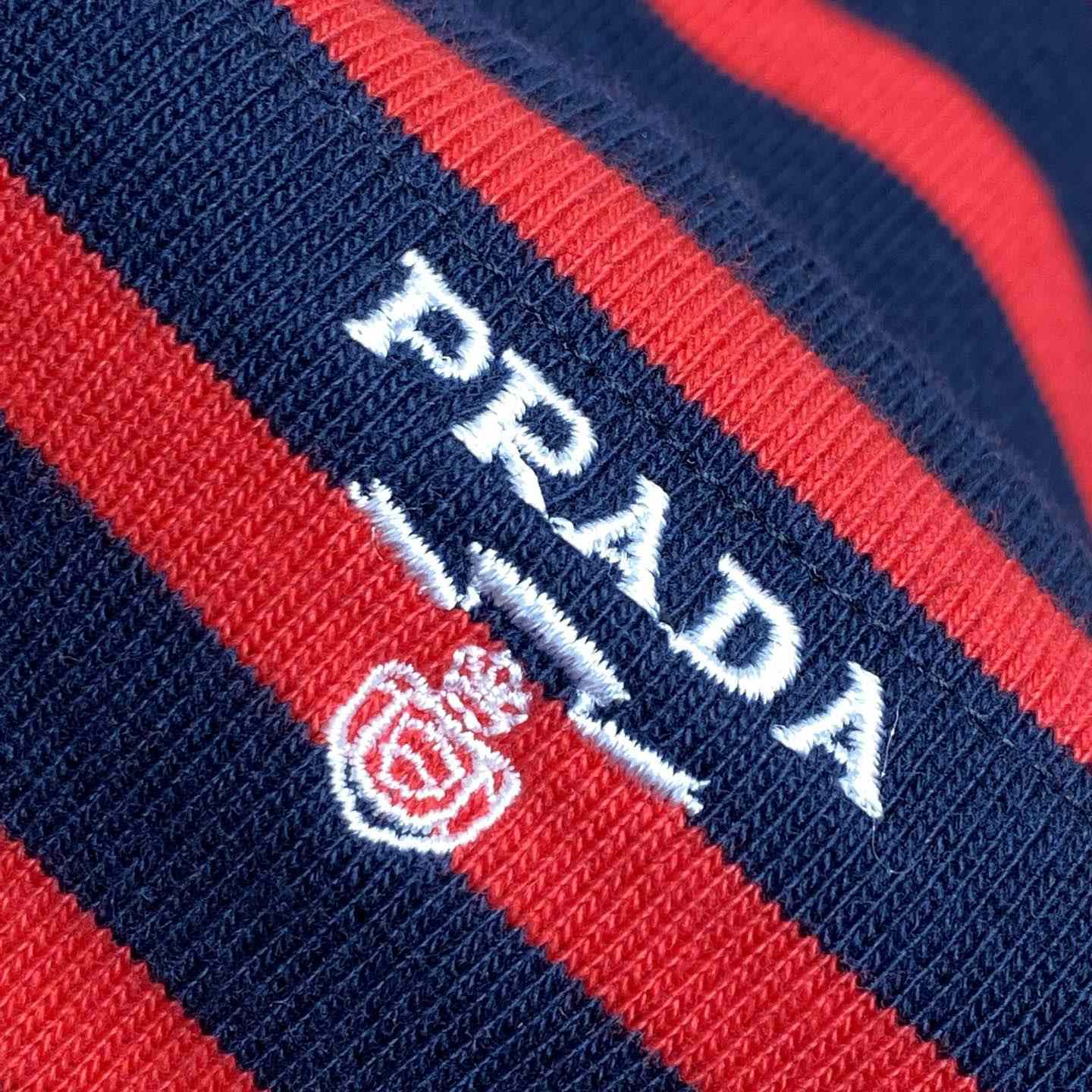 Prada Cotton T-Shirt - PerfectKickZ