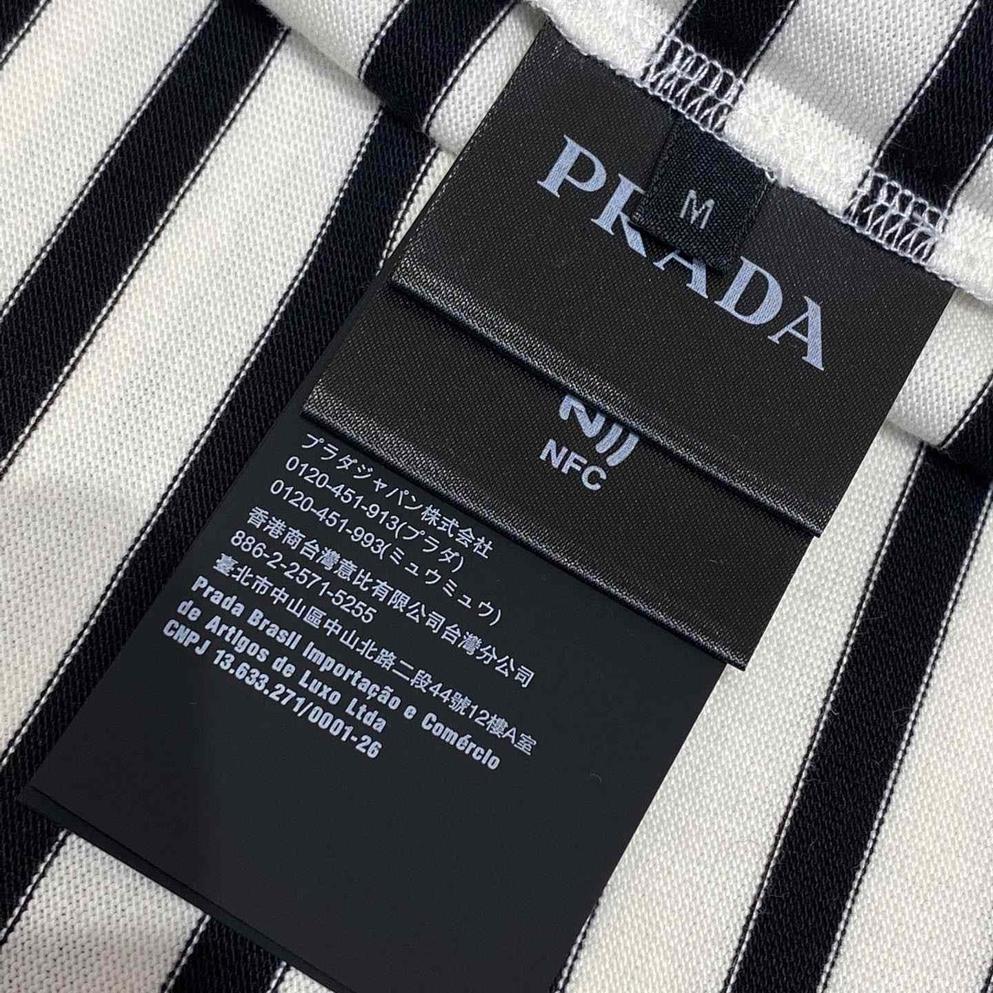 Prada Cotton T-Shirt - PerfectKickZ