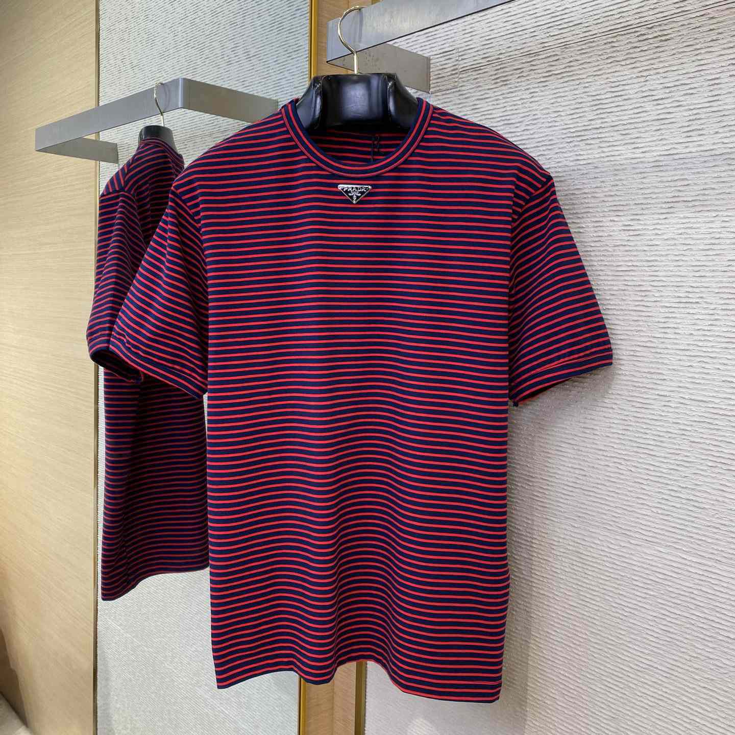 Prada Cotton T-Shirt - PerfectKickZ