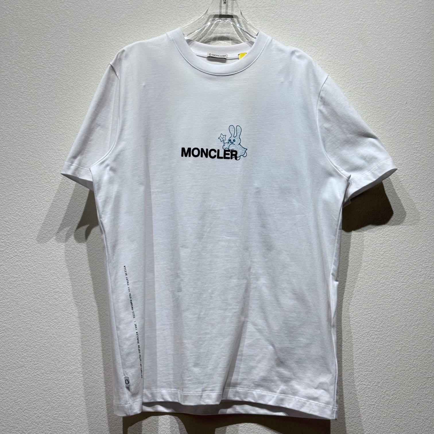Moncler x FRGMT Cartoon Logo Cotton T-Shirt - PerfectKickZ