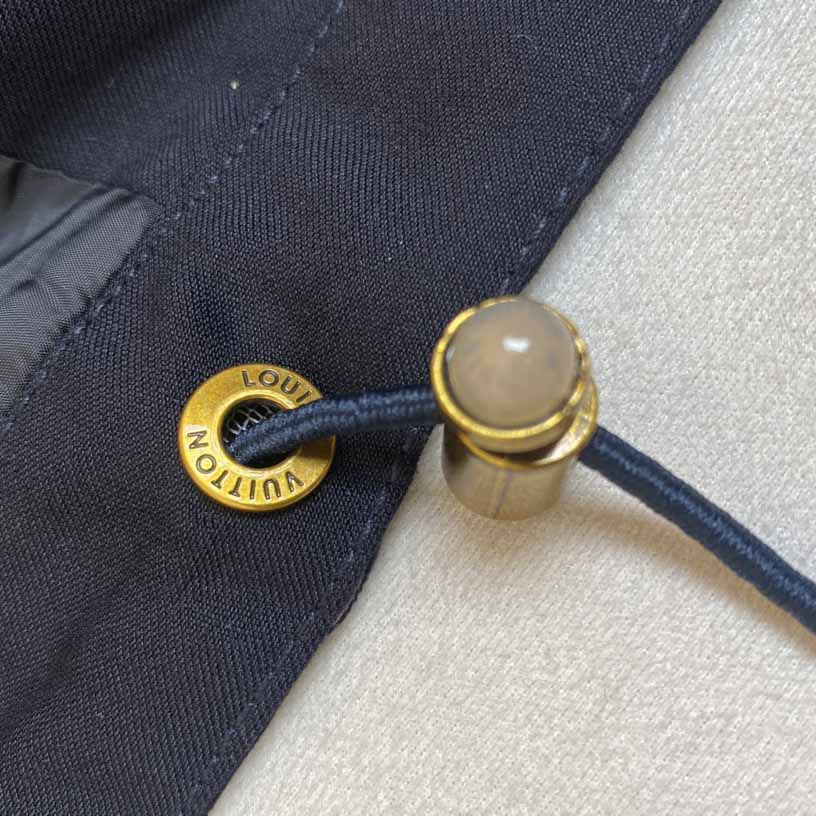 Louis Vuitton Technical Wool Parka   1AFRJD - PerfectKickZ