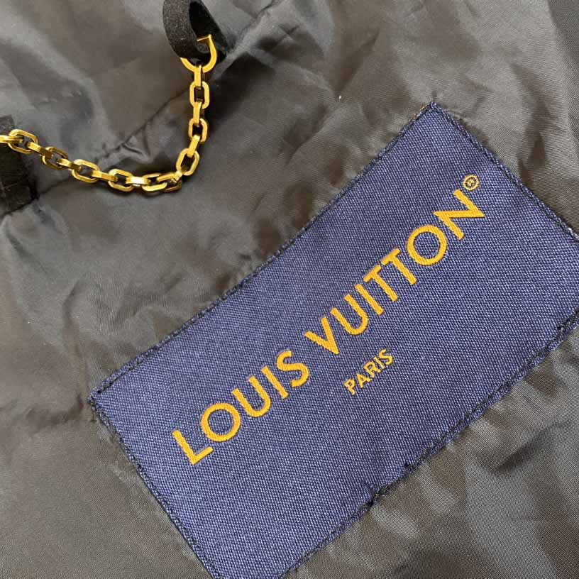 Louis Vuitton Technical Wool Parka   1AFRJD - PerfectKickZ