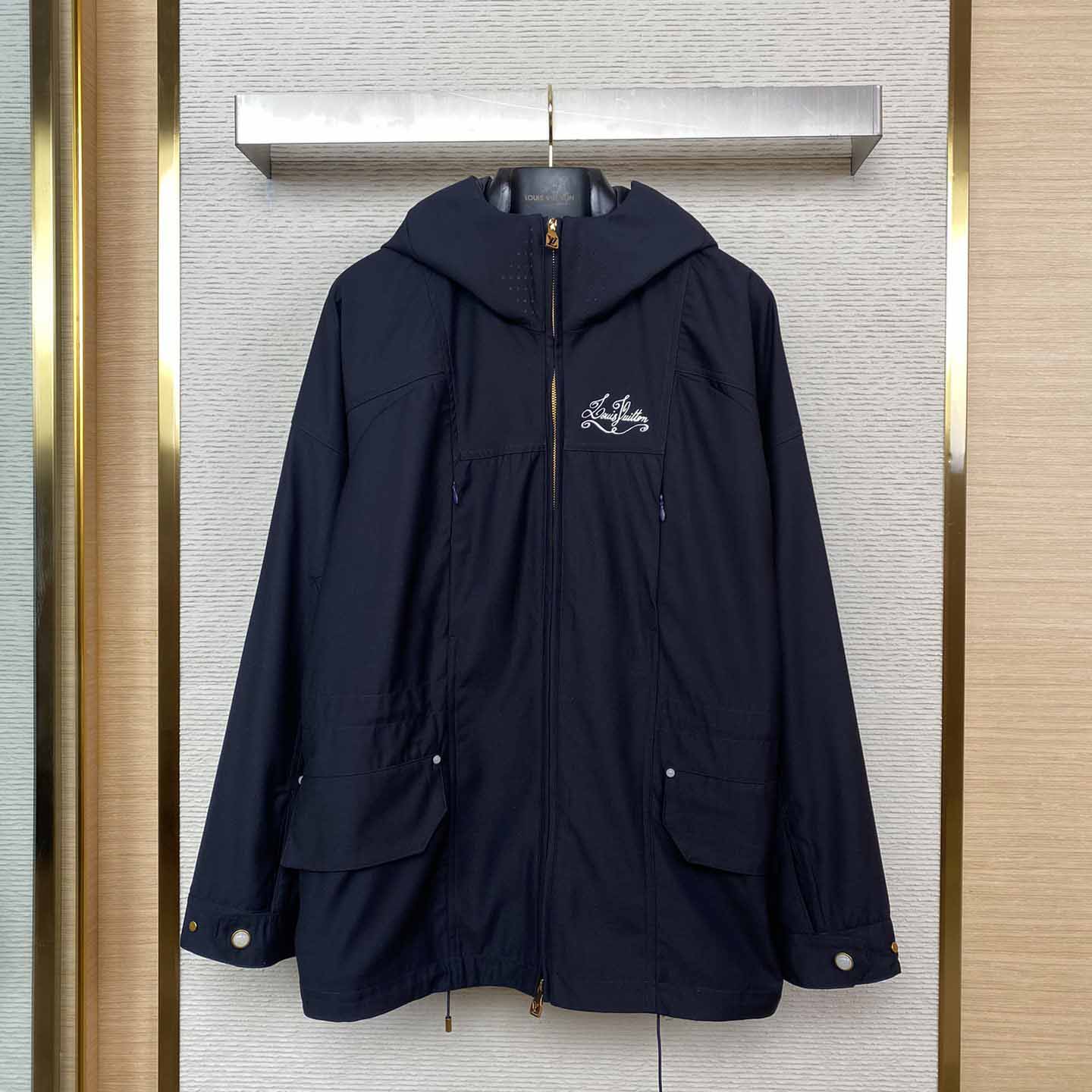 Louis Vuitton Technical Wool Parka   1AFRJD - PerfectKickZ