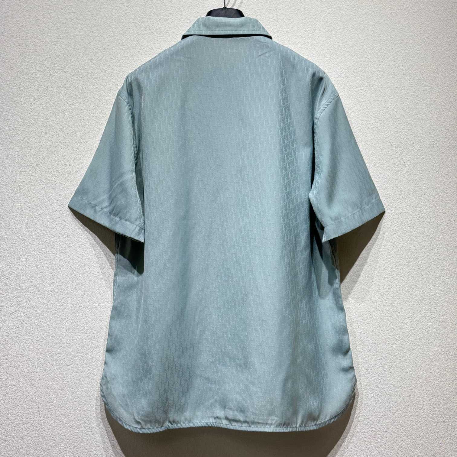 Dior Oblique Short-Sleeved Shirt  - PerfectKickZ
