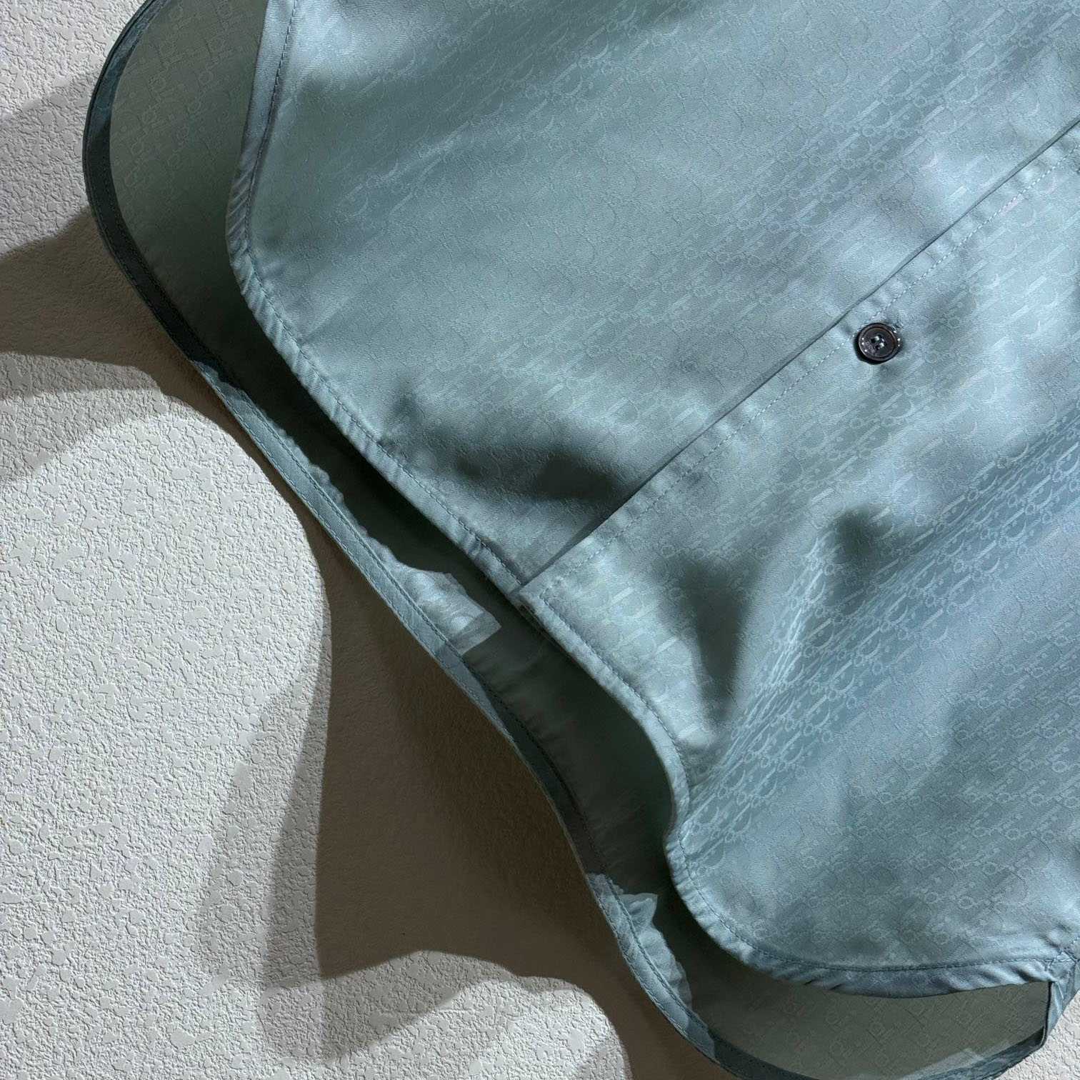 Dior Oblique Short-Sleeved Shirt  - PerfectKickZ