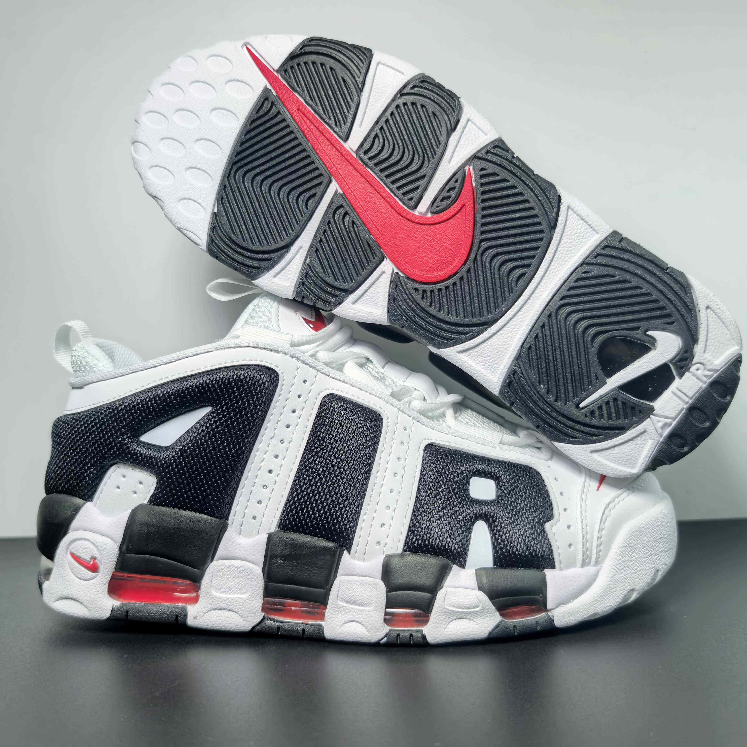 Nike Air More Uptempo Low  Sneakers     FZ3055-105 - PerfectKickZ