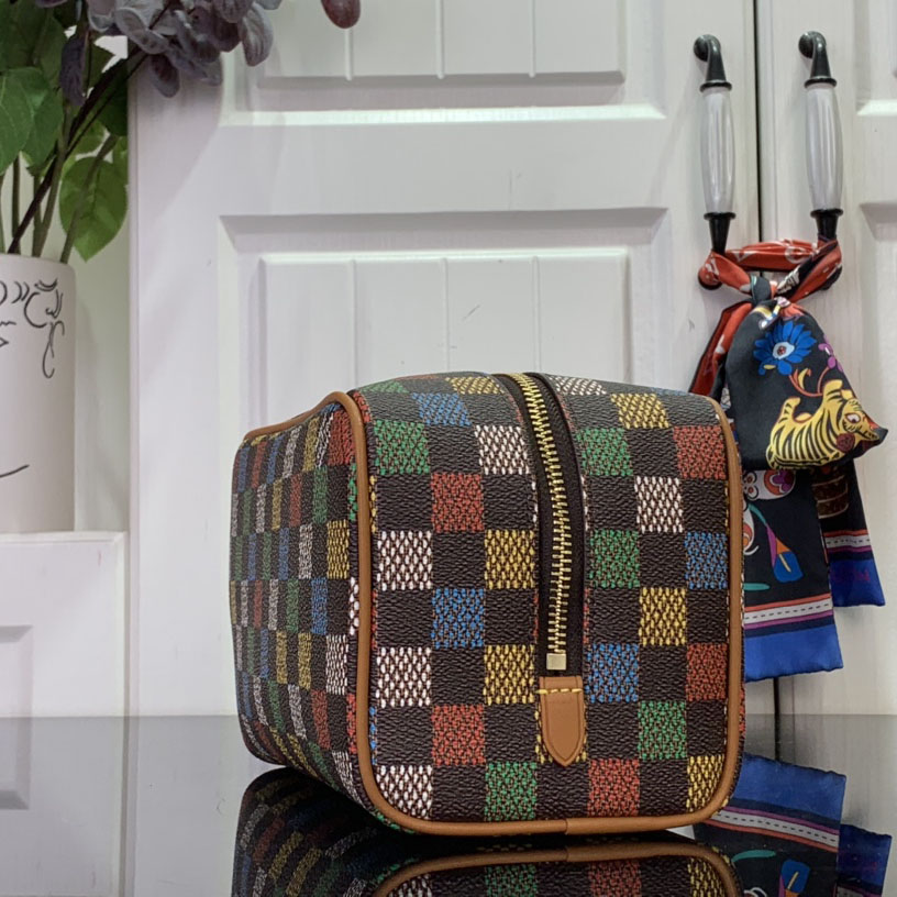 Louis Vuitton Locker Dopp Kit   N00151 - PerfectKickZ