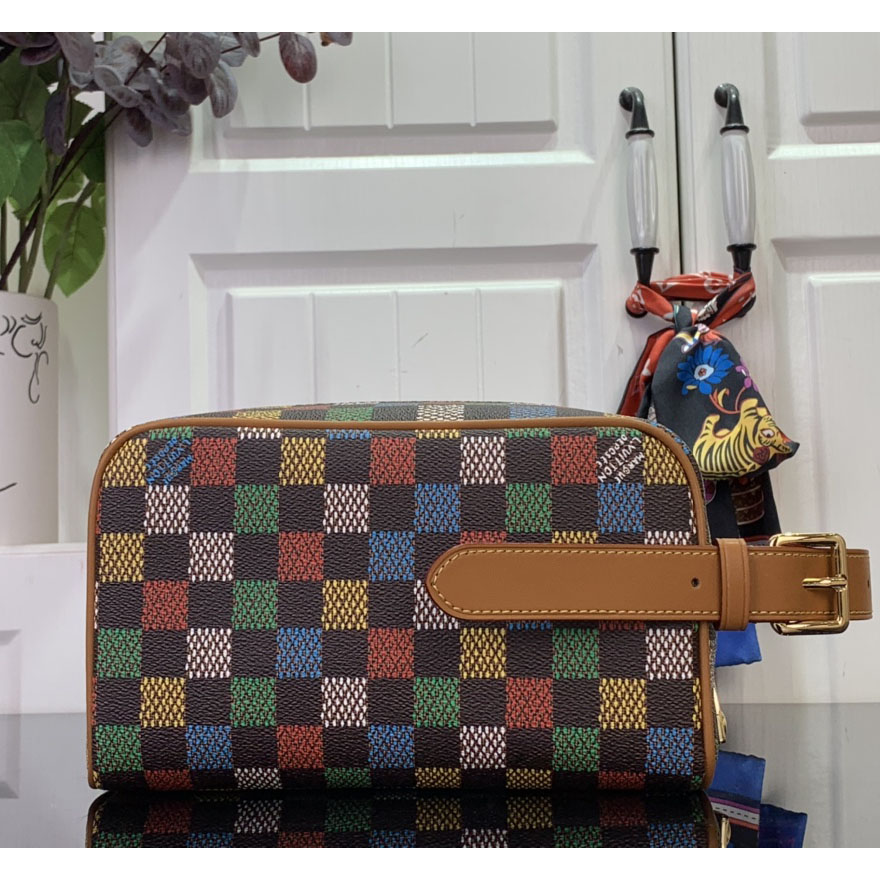 Louis Vuitton Locker Dopp Kit   N00151 - PerfectKickZ