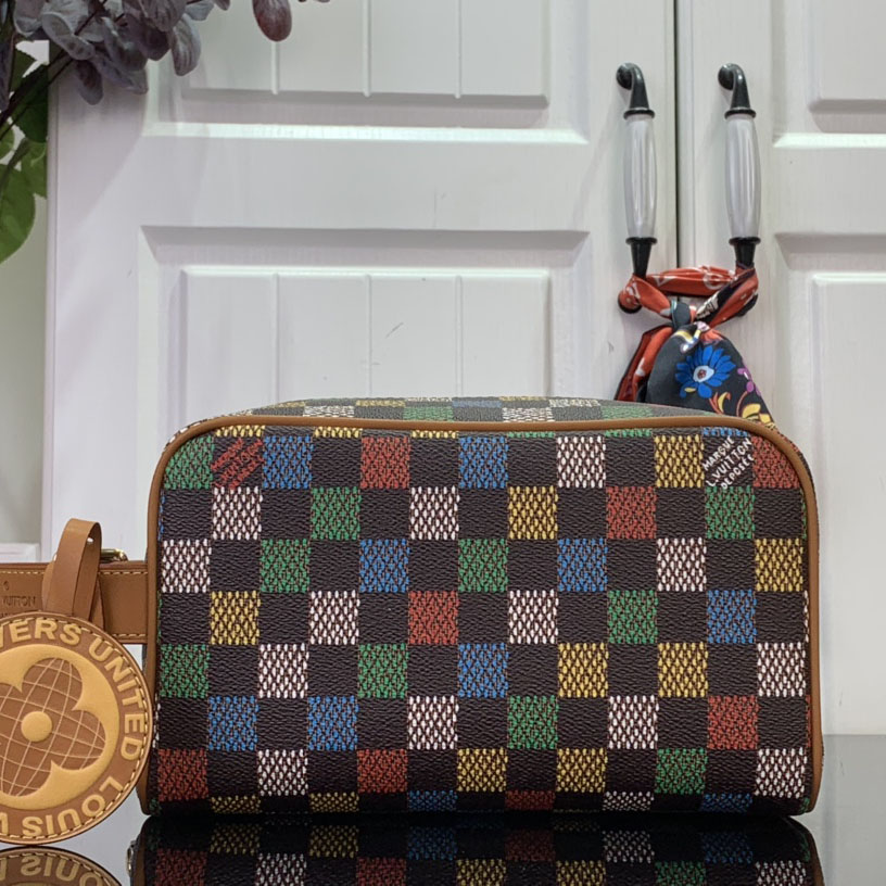 Louis Vuitton Locker Dopp Kit   N00151 - PerfectKickZ