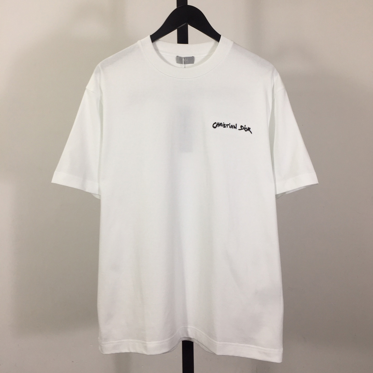 Dior Embossed Logo T-Shirt - PerfectKickZ