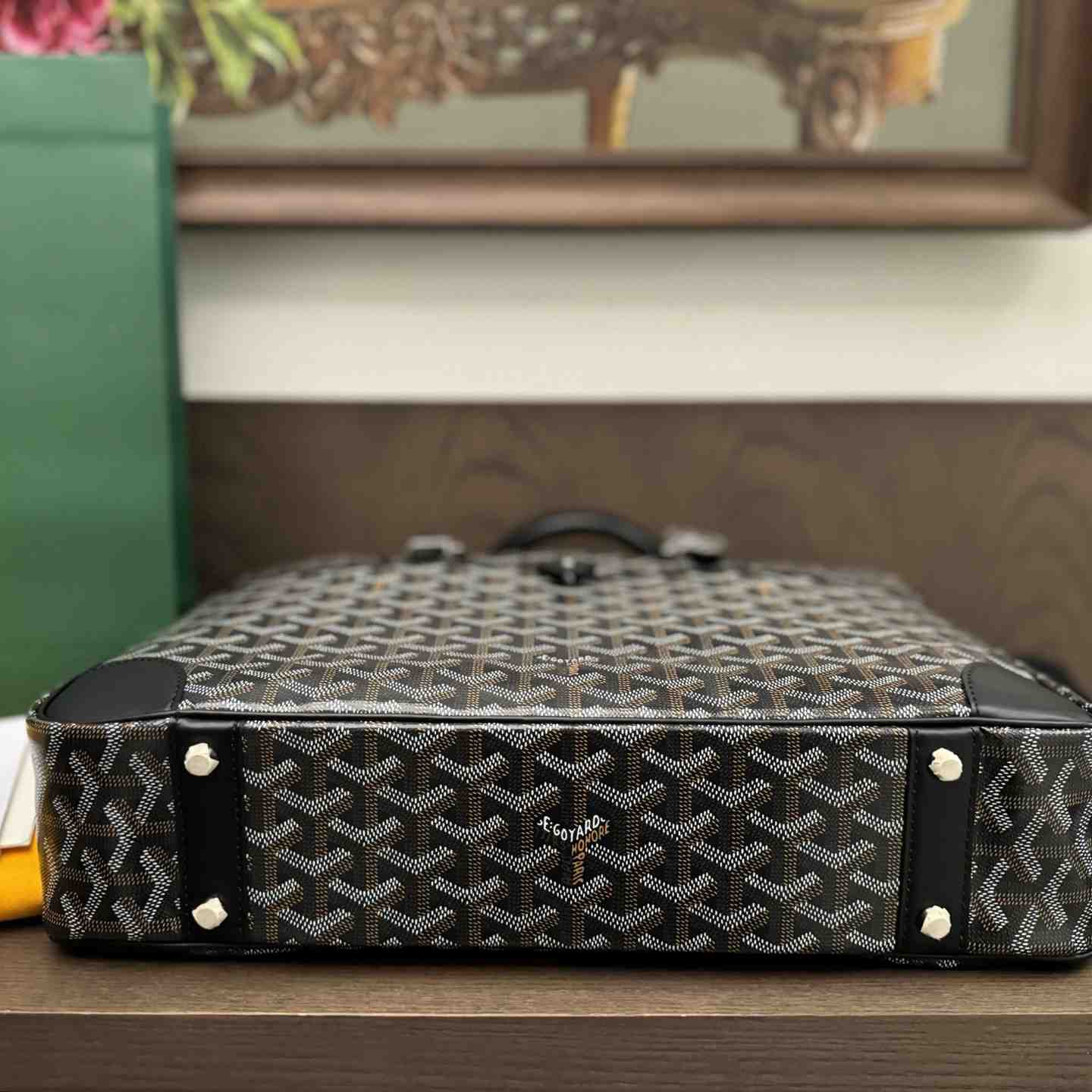 Goyard Ambassade MM Document Case - PerfectKickZ