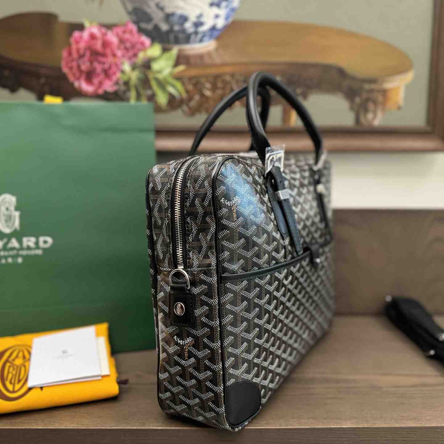 Goyard Ambassade MM Document Case - PerfectKickZ