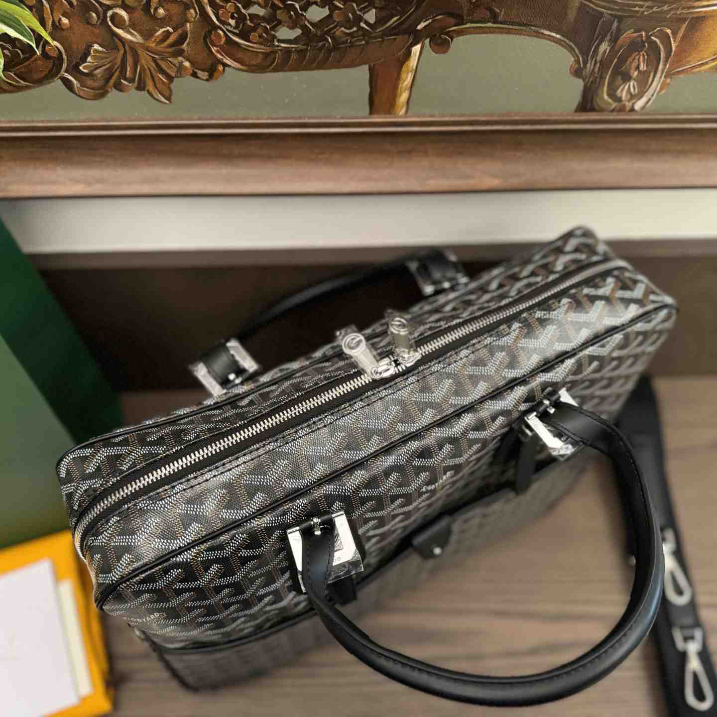 Goyard Ambassade MM Document Case - PerfectKickZ