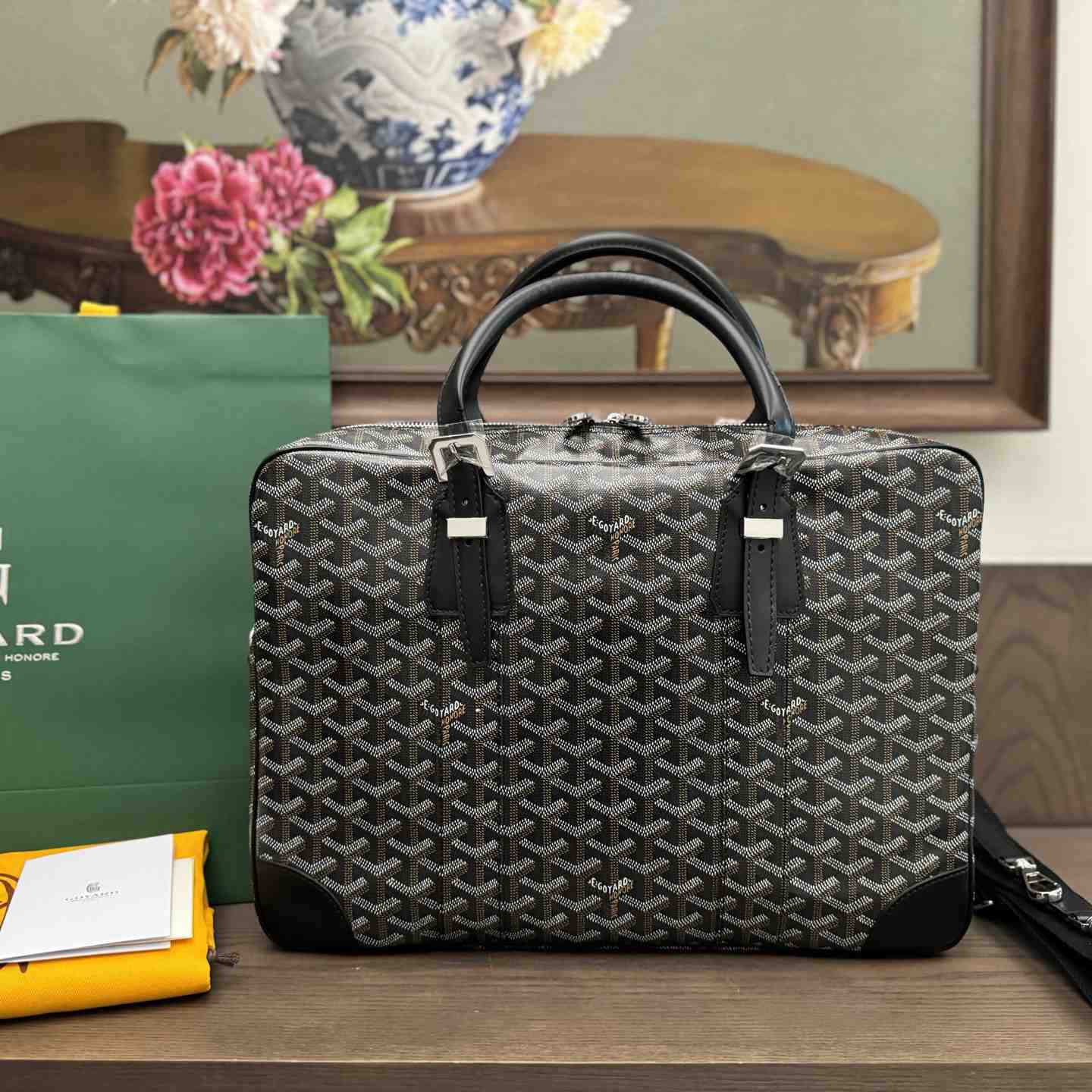 Goyard Ambassade MM Document Case - PerfectKickZ