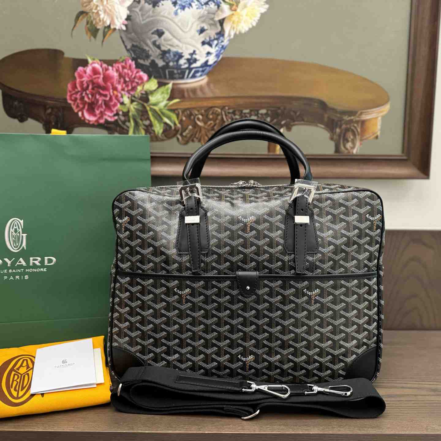 Goyard Ambassade MM Document Case - PerfectKickZ