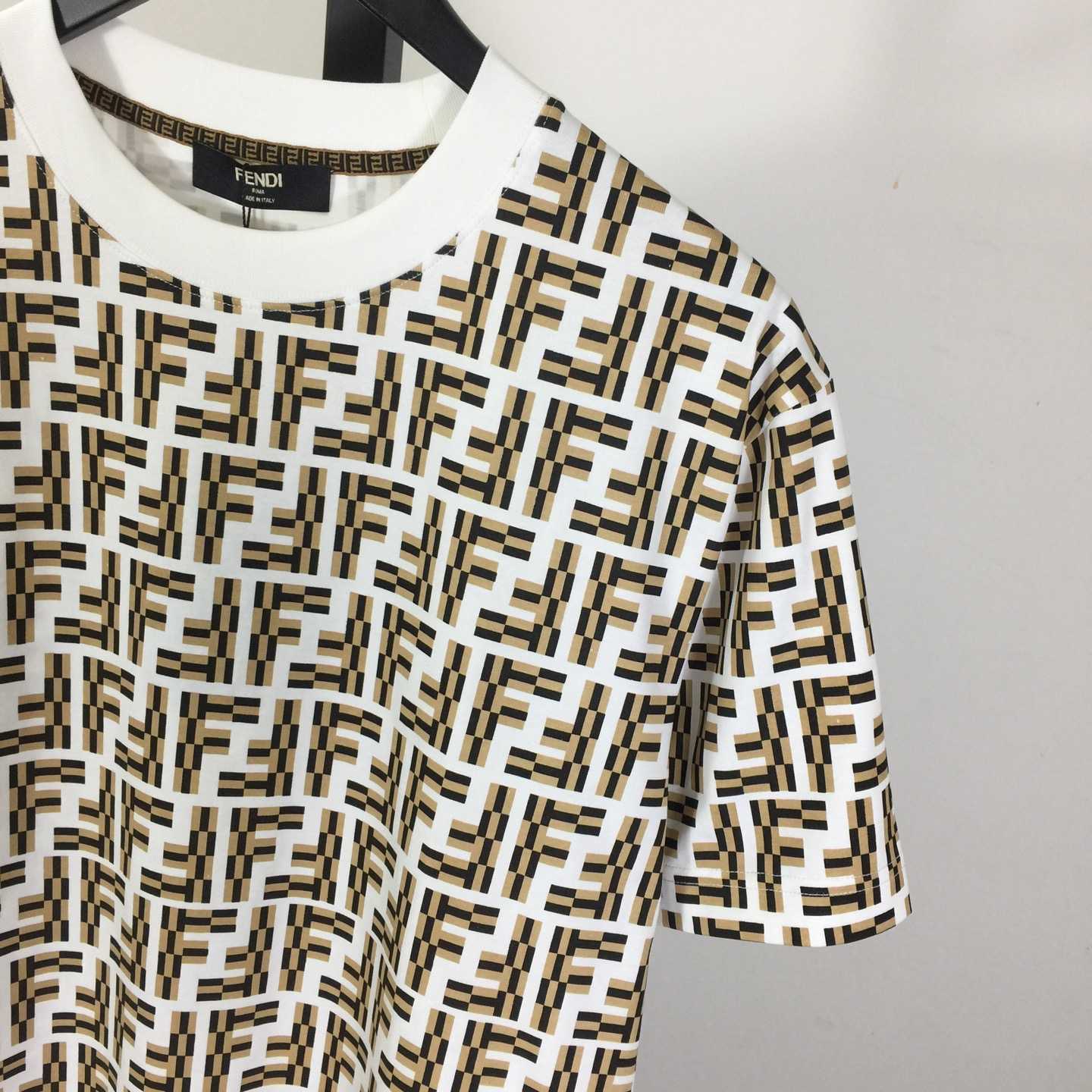 Fendi FF Monogram Logo T-shirt - PerfectKickZ