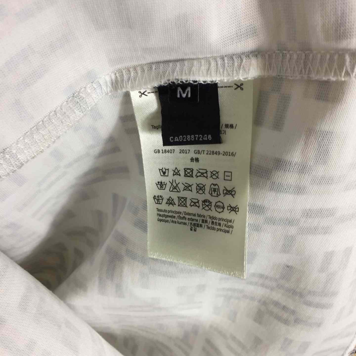 Fendi FF Monogram Logo T-shirt - PerfectKickZ