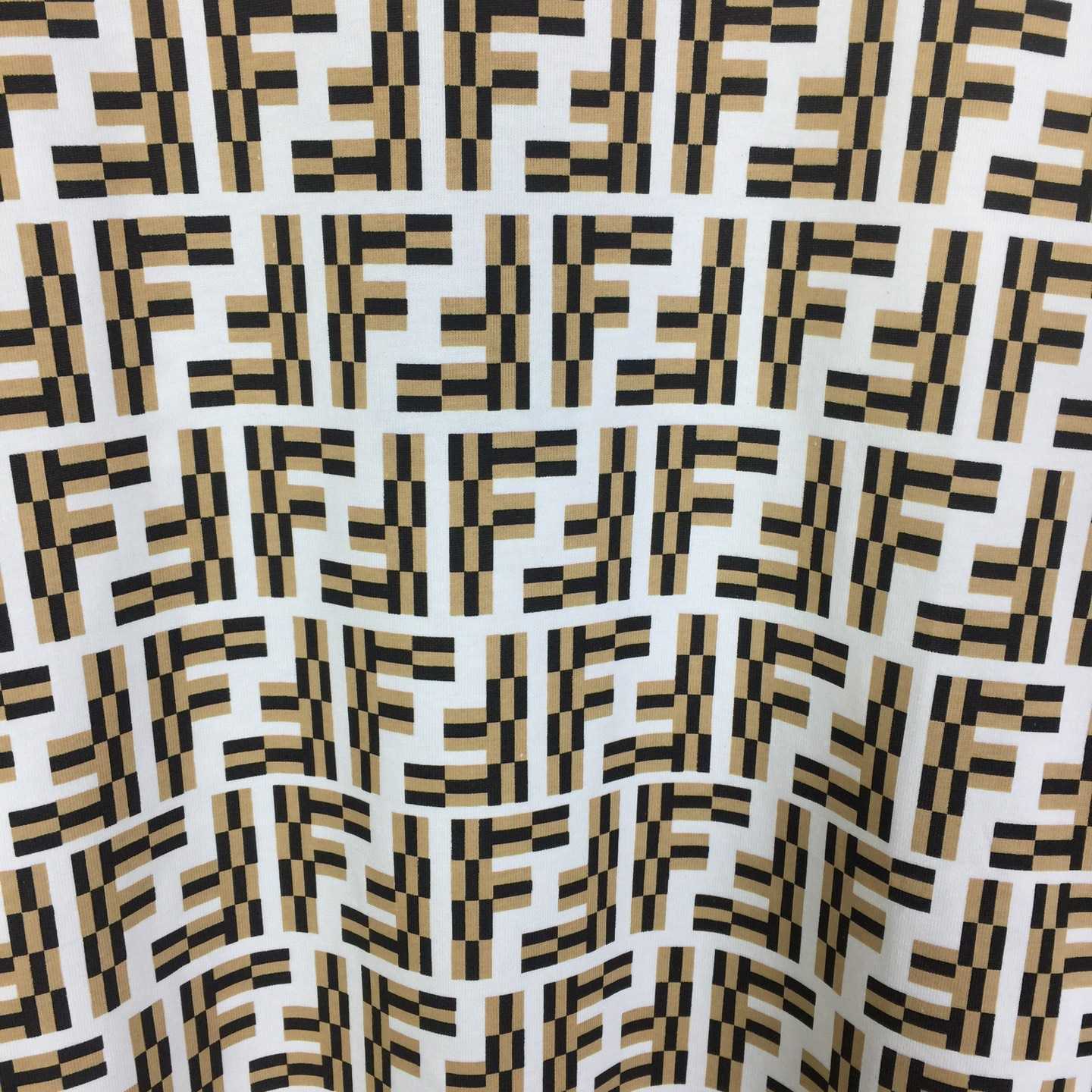 Fendi FF Monogram Logo T-shirt - PerfectKickZ