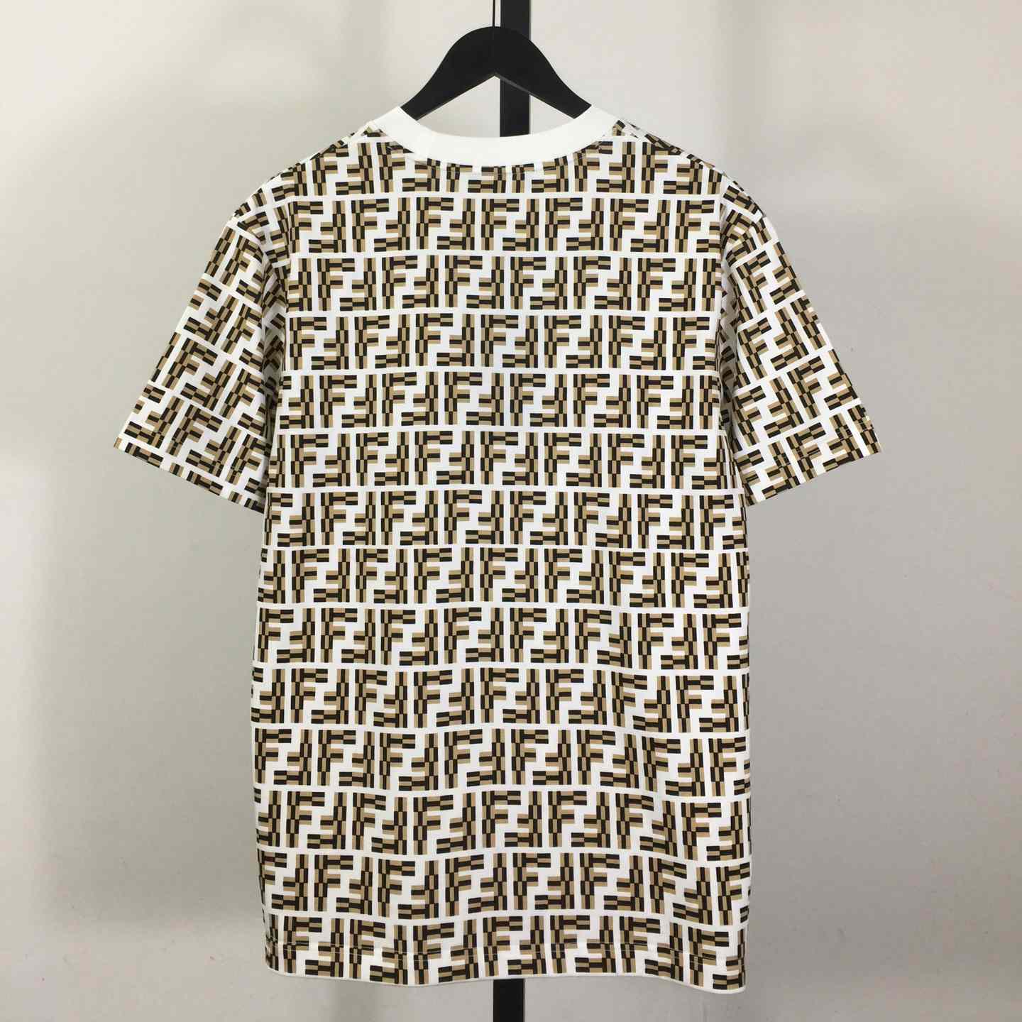 Fendi FF Monogram Logo T-shirt - PerfectKickZ
