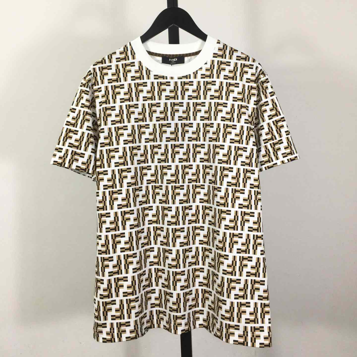 Fendi FF Monogram Logo T-shirt - PerfectKickZ