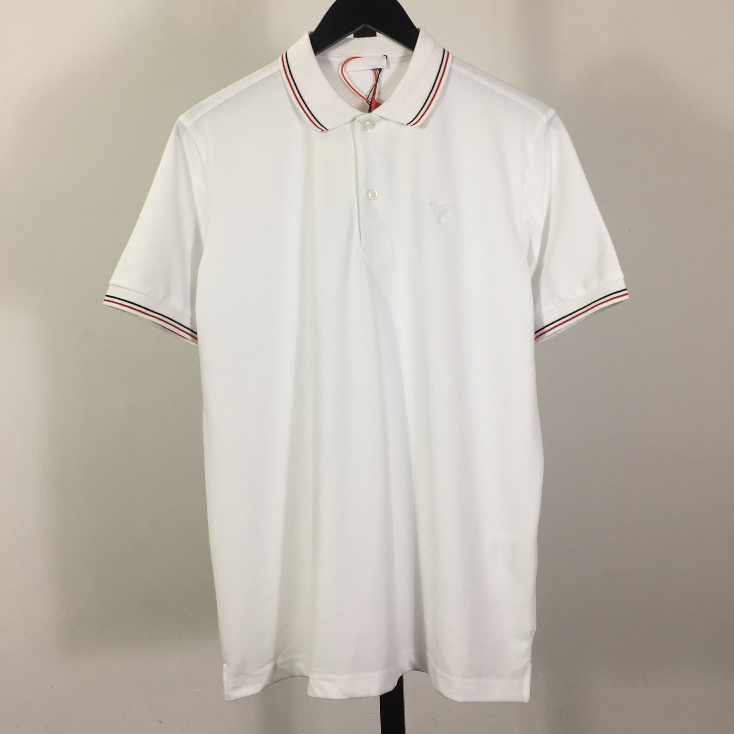 Prada Short-sleeved Piqué Polo Shirt - PerfectKickZ